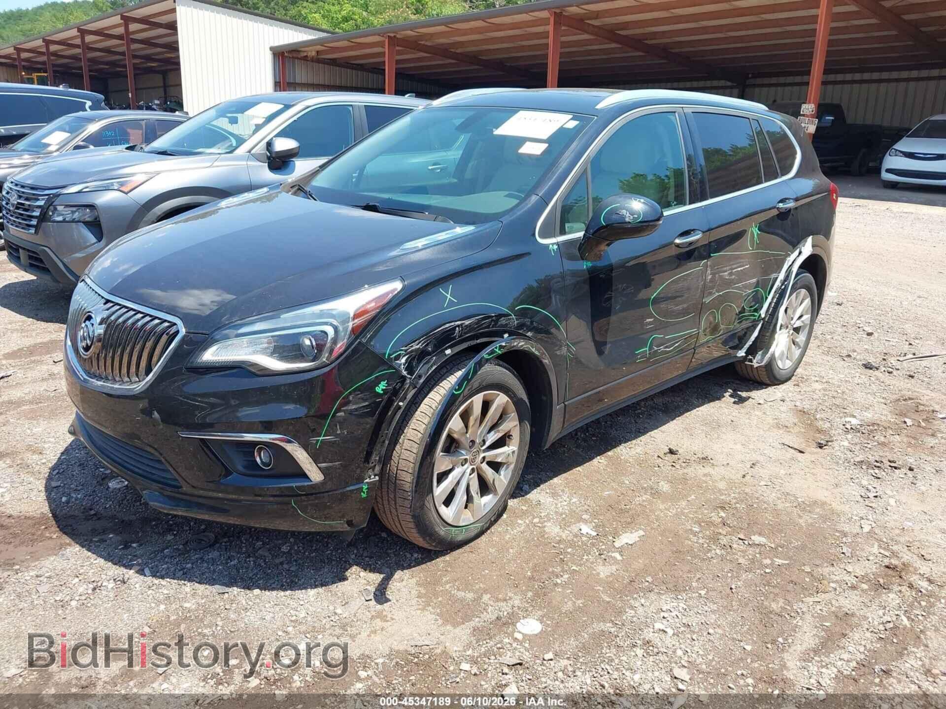 2017 BUICK ENVISION - VIN: LRBFXBSA0HD089000 - Photo 2