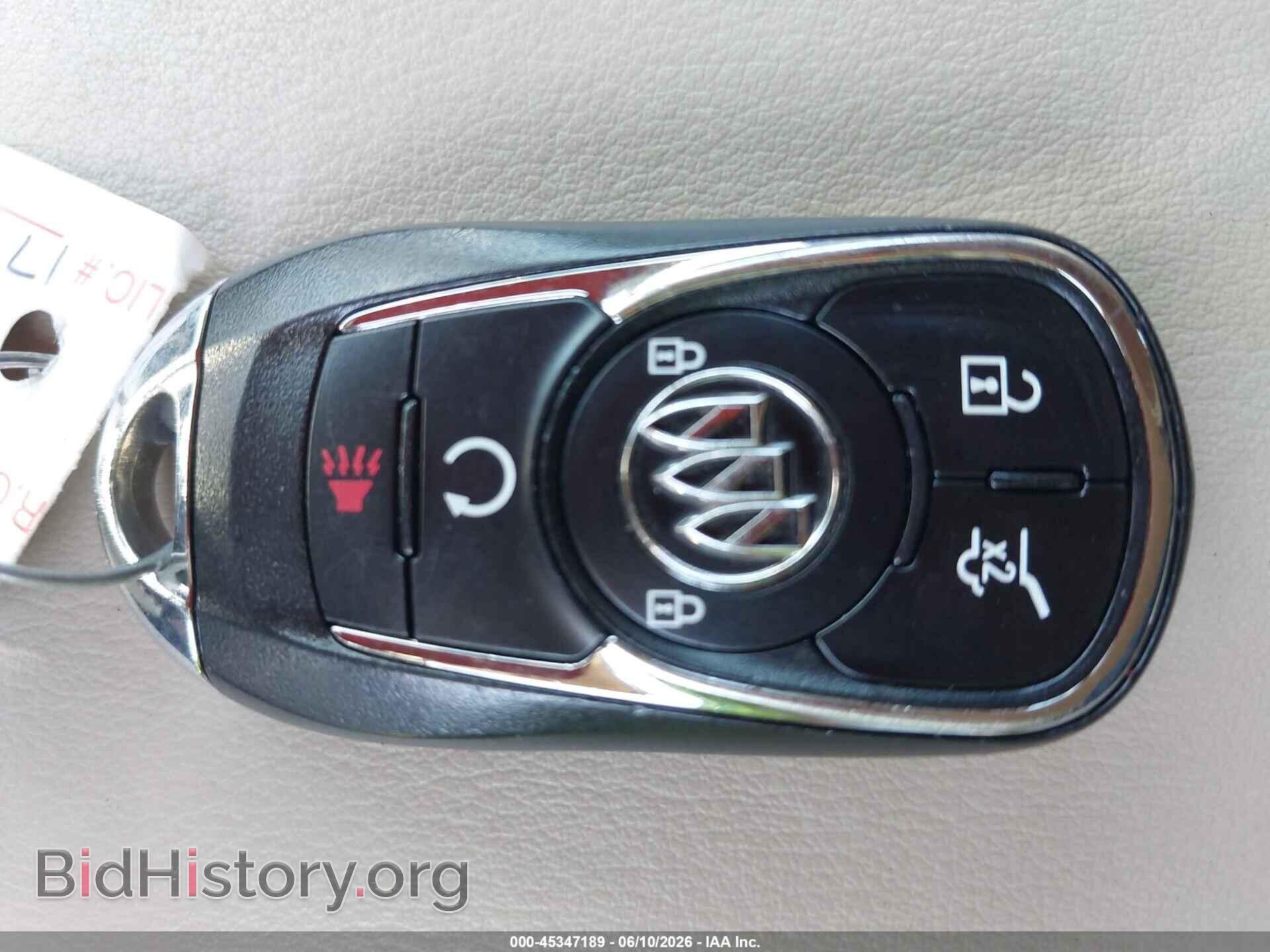 2017 BUICK ENVISION - VIN: LRBFXBSA0HD089000 - Photo 11