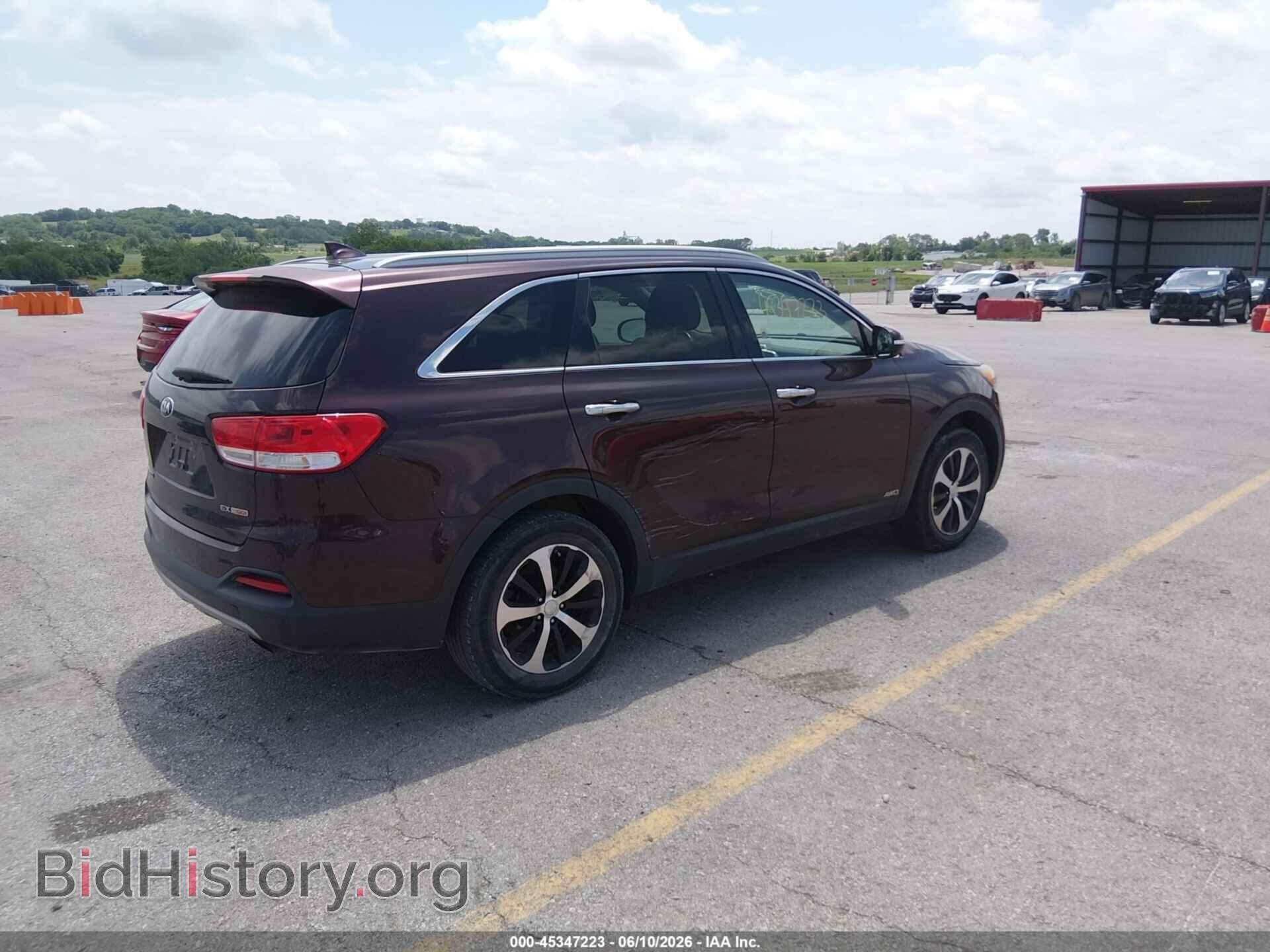 2016 KIA SORENTO - VIN: 5XYPHDA16GG016519 - Фото 4
