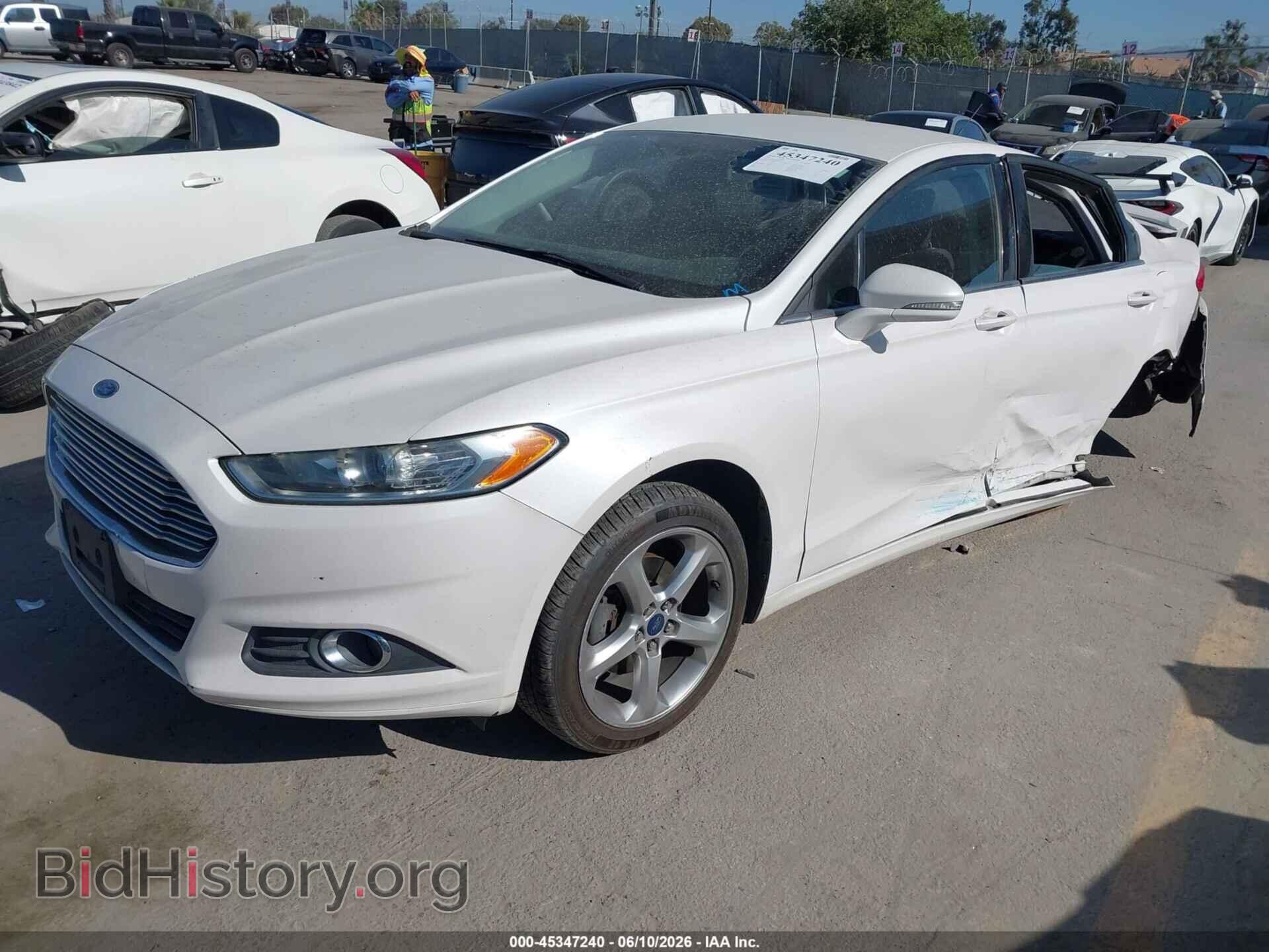 2014 FORD FUSION - VIN: 3FA6P0H74ER332897 - Фото 2