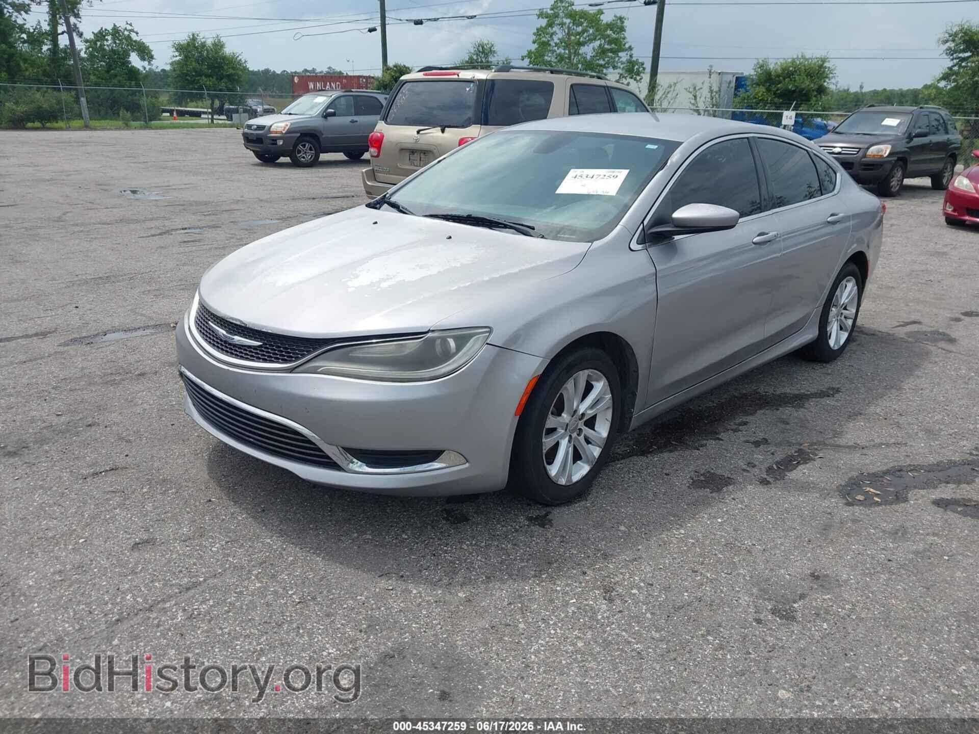 2015 CHRYSLER 200 - VIN: 1C3CCCAB7FN678315 - Фото 2