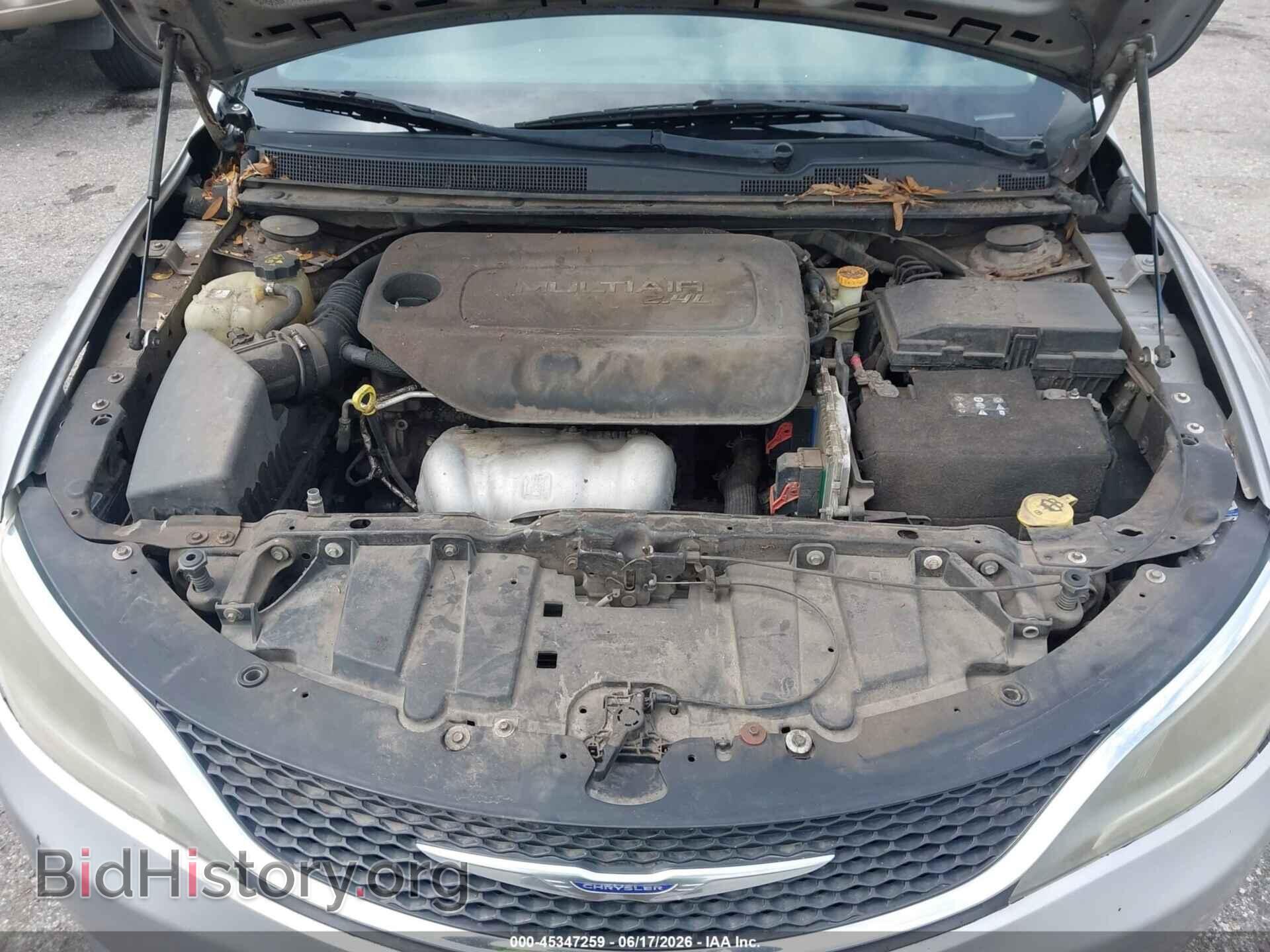 2015 CHRYSLER 200 - VIN: 1C3CCCAB7FN678315 - Фото 10
