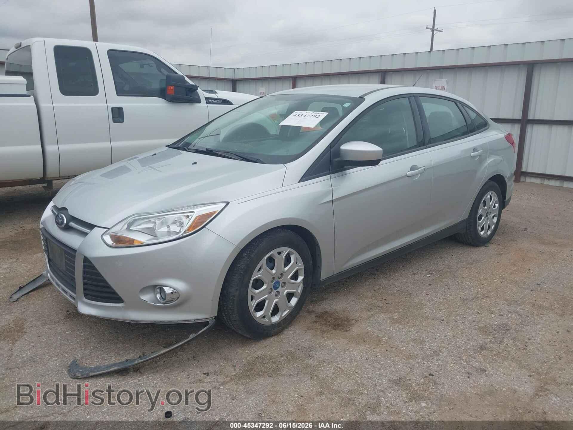 2012 FORD FOCUS - VIN: 1FAHP3F27CL140581 - Фото 2