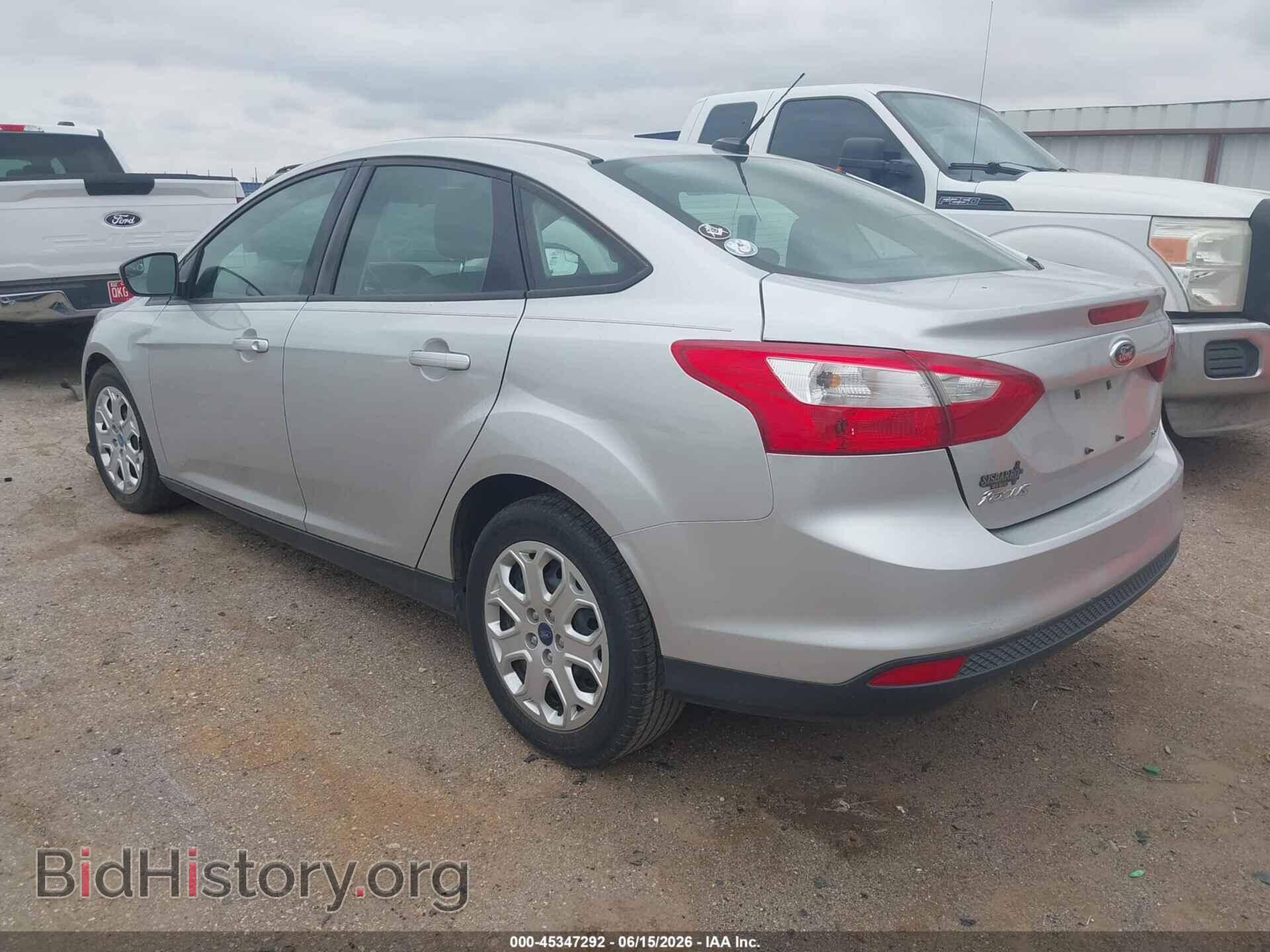 2012 FORD FOCUS - VIN: 1FAHP3F27CL140581 - Фото 3