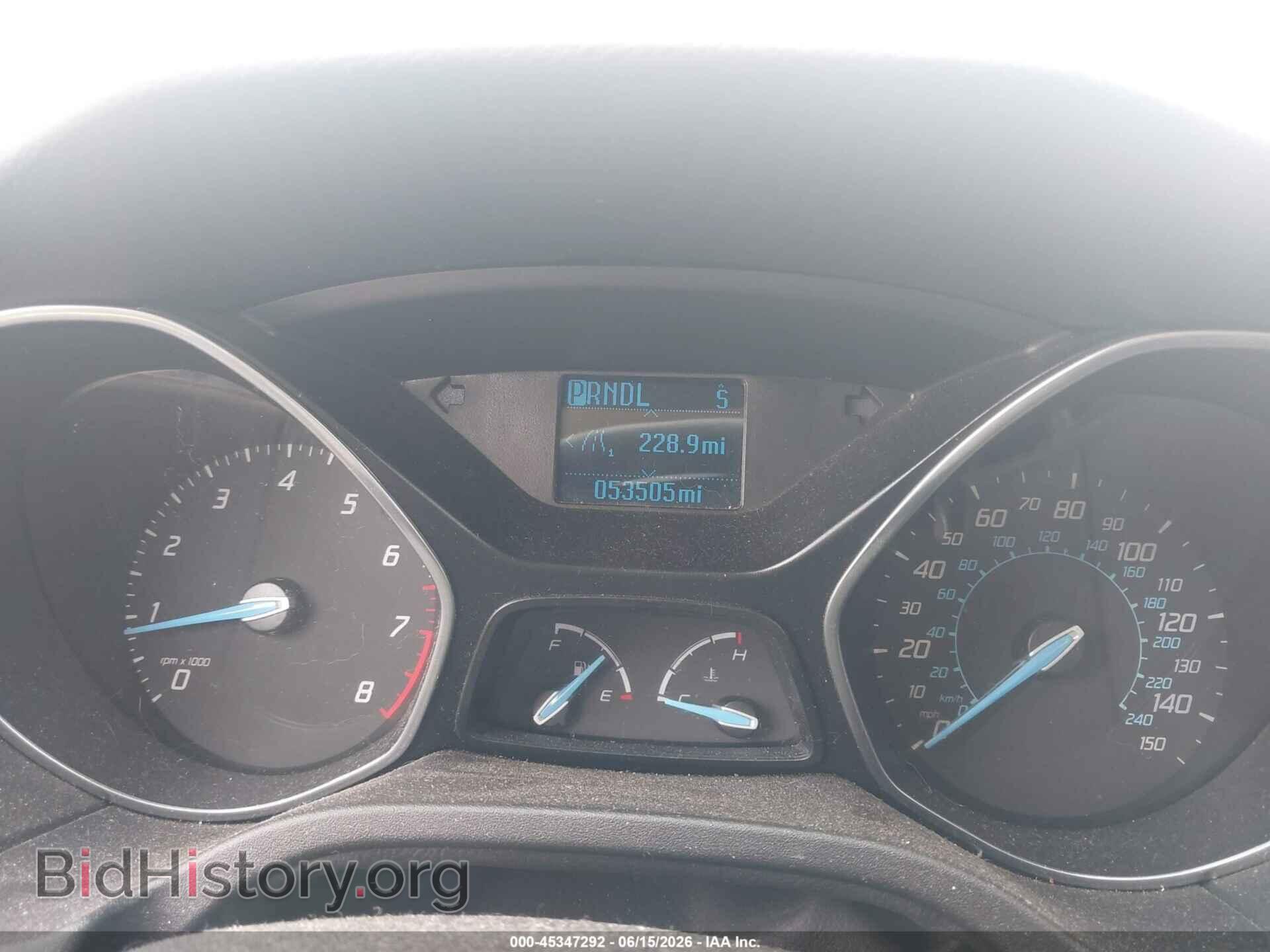 2012 FORD FOCUS - VIN: 1FAHP3F27CL140581 - Фото 7