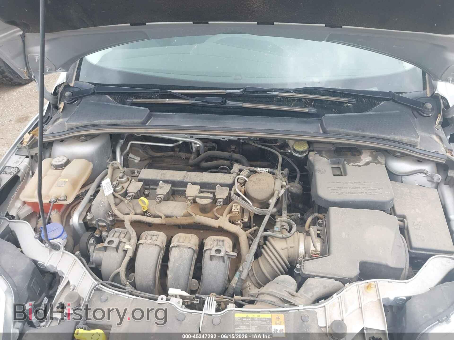 2012 FORD FOCUS - VIN: 1FAHP3F27CL140581 - Фото 10
