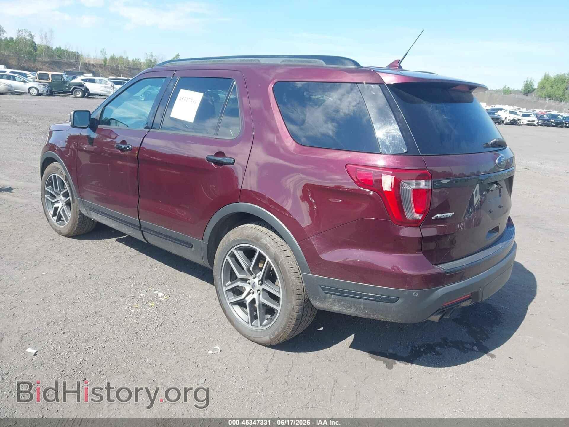 2018 FORD EXPLORER - VIN: 1FM5K8GT7JGA86748 - Photo 3