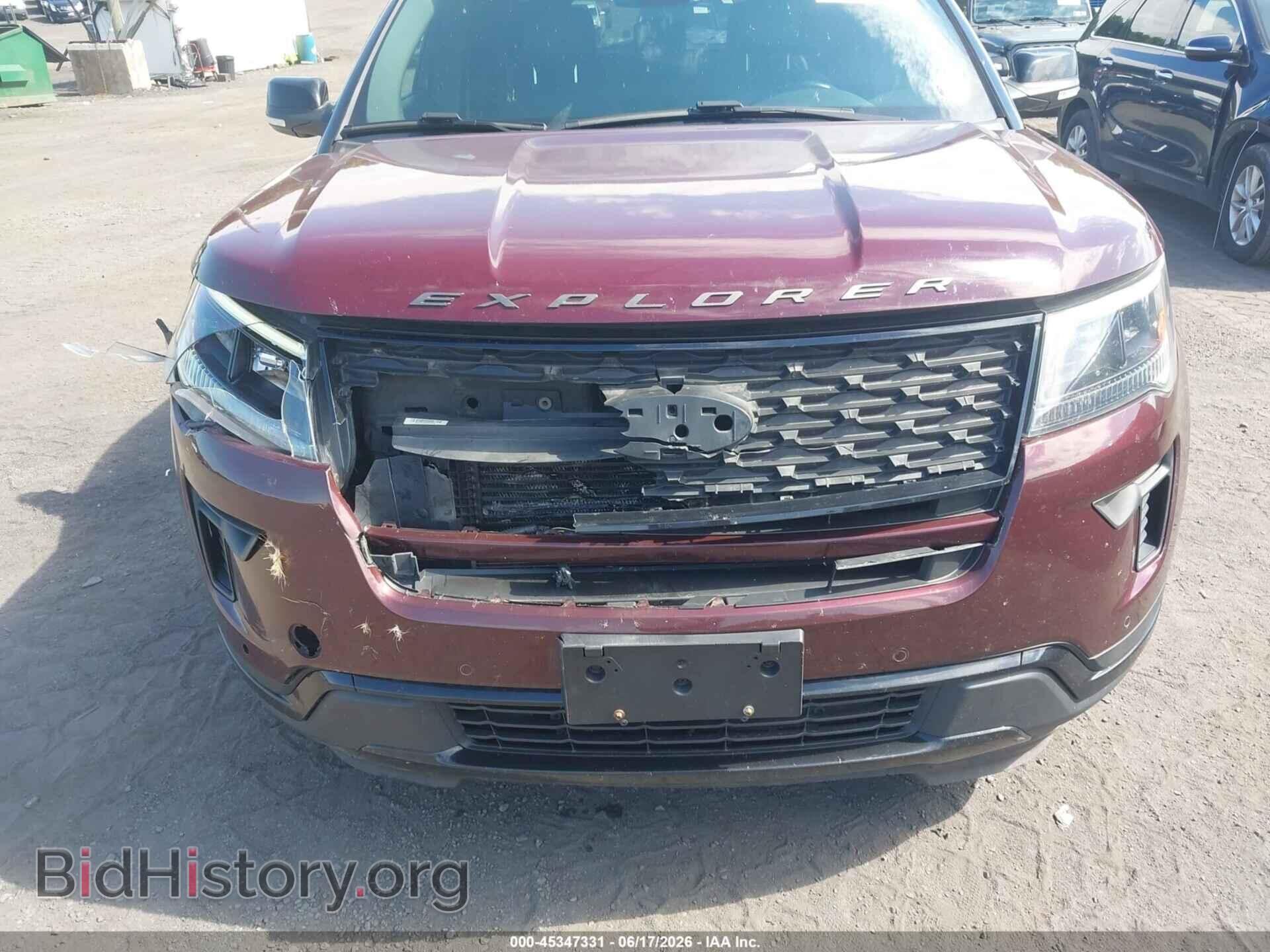 2018 FORD EXPLORER - VIN: 1FM5K8GT7JGA86748 - Photo 6