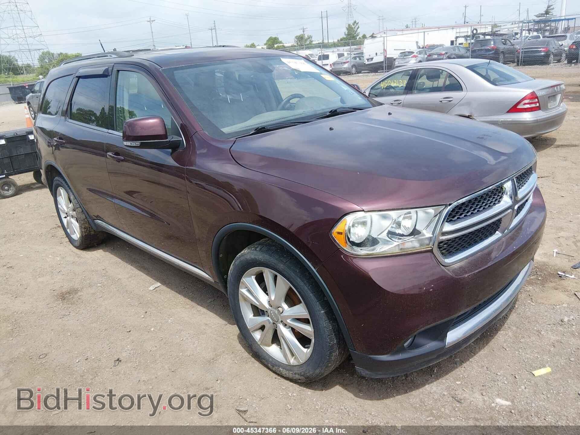 Фотография 1C4RDJDG6CC336926 - DODGE DURANGO 2012