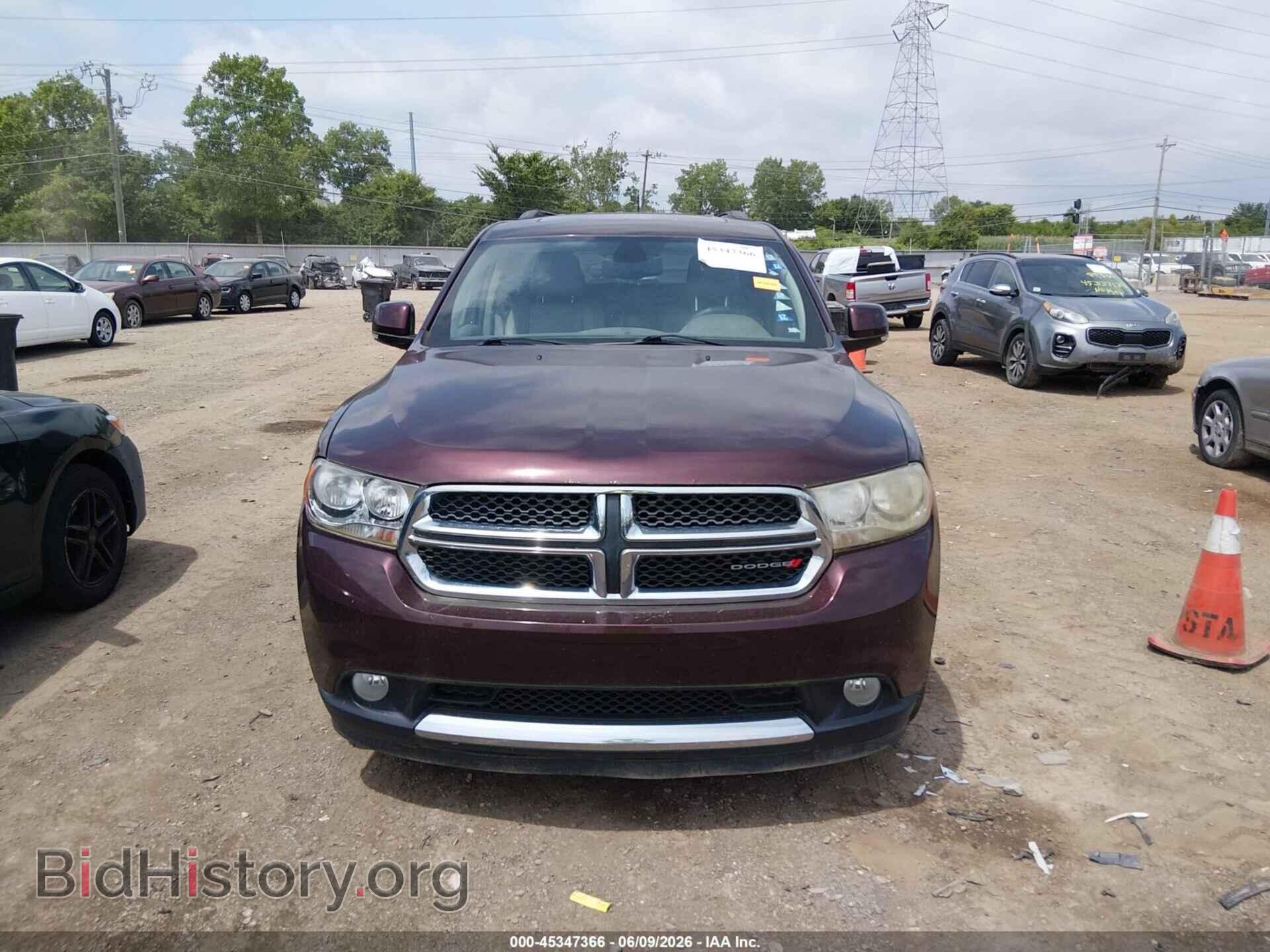 2012 DODGE DURANGO - VIN: 1C4RDJDG6CC336926 - Фото 12
