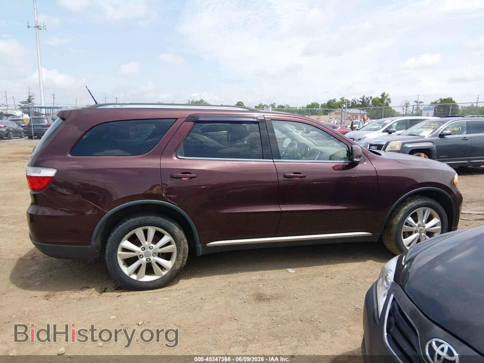 2012 DODGE DURANGO - VIN: 1C4RDJDG6CC336926 - Фото 13
