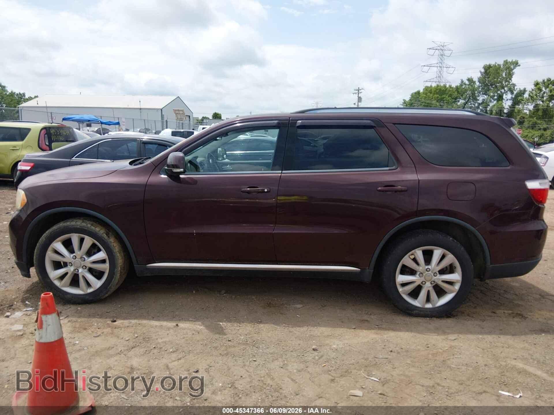 2012 DODGE DURANGO - VIN: 1C4RDJDG6CC336926 - Фото 14