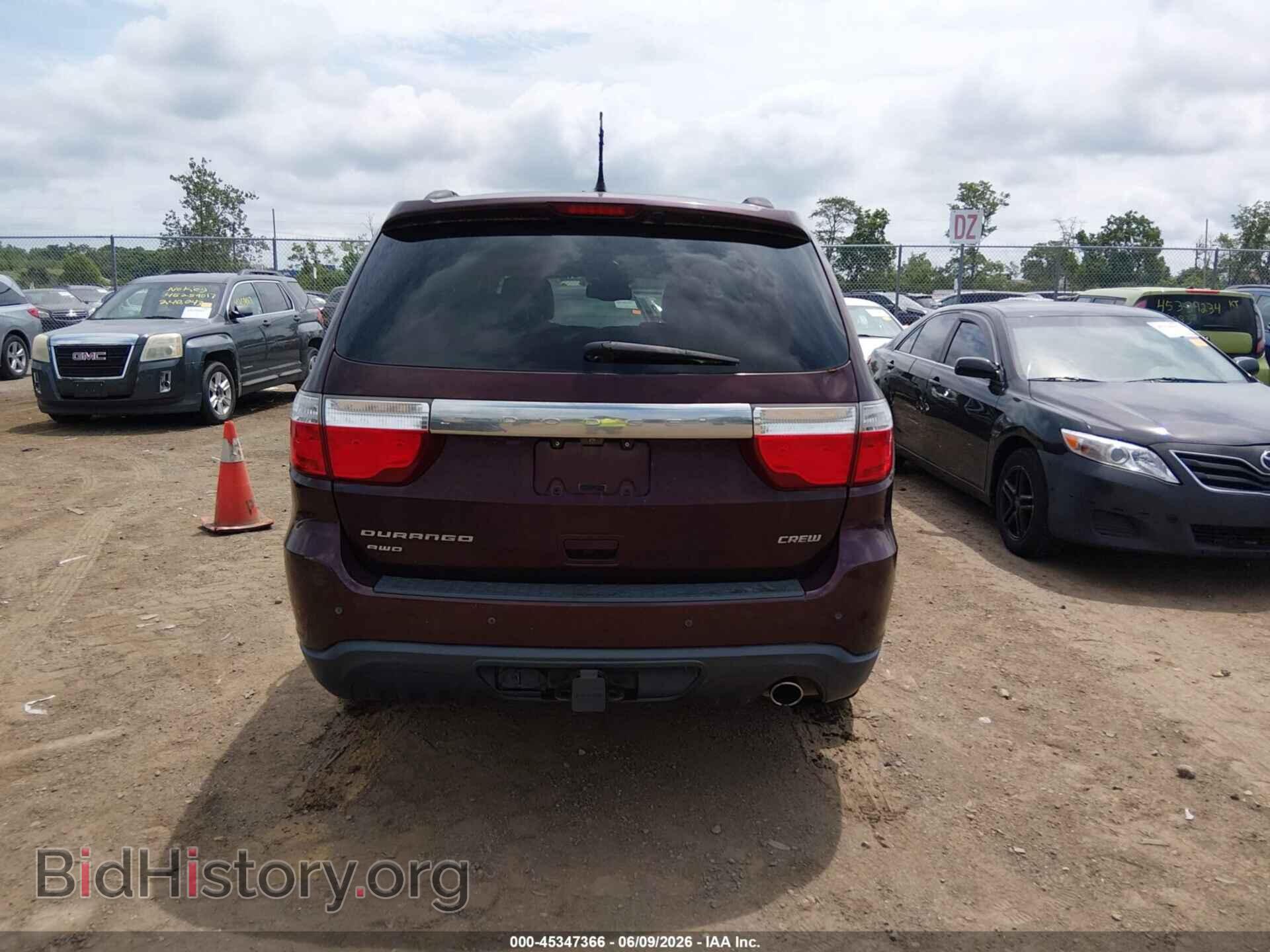 2012 DODGE DURANGO - VIN: 1C4RDJDG6CC336926 - Фото 16