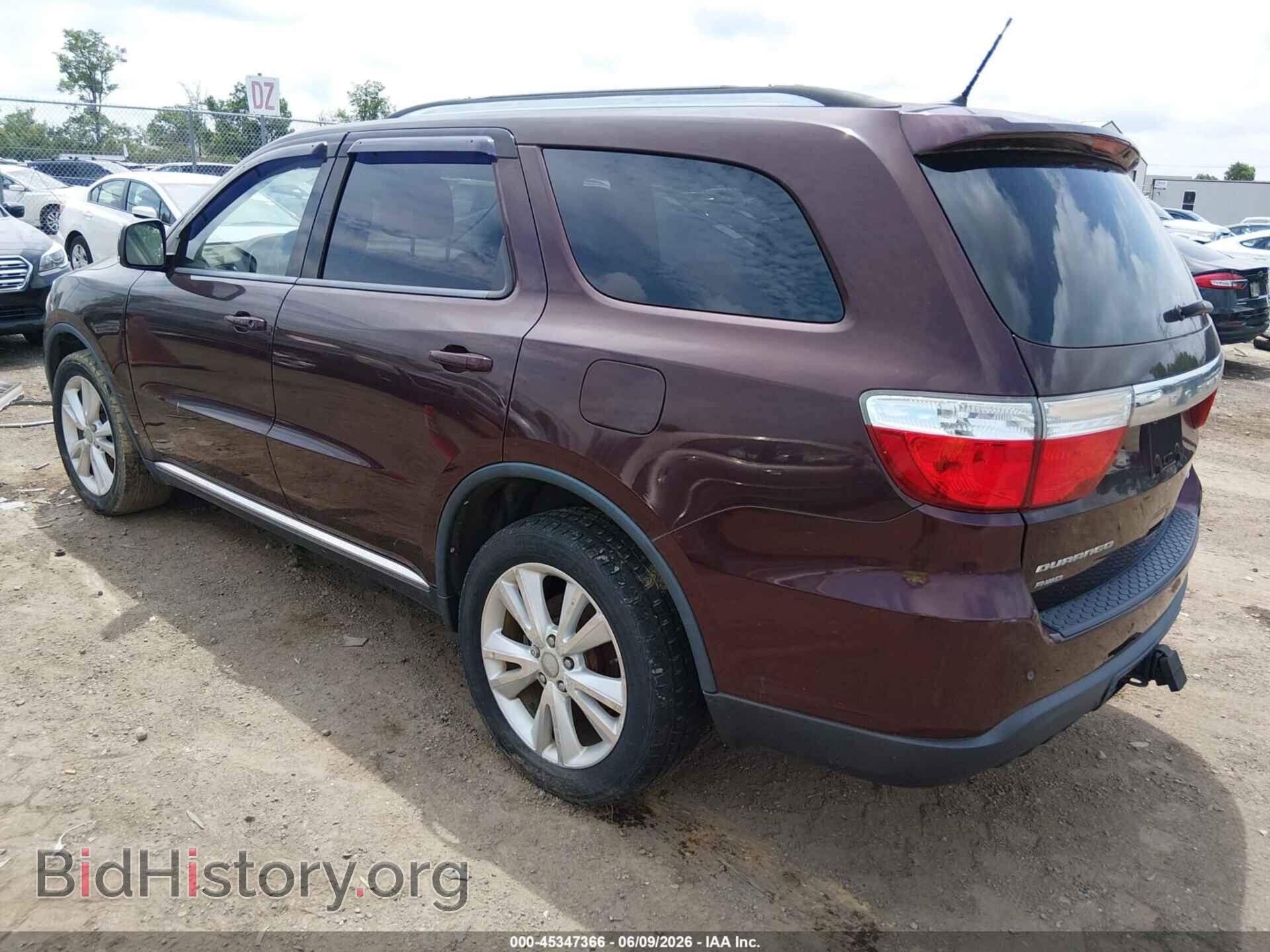 2012 DODGE DURANGO - VIN: 1C4RDJDG6CC336926 - Фото 3