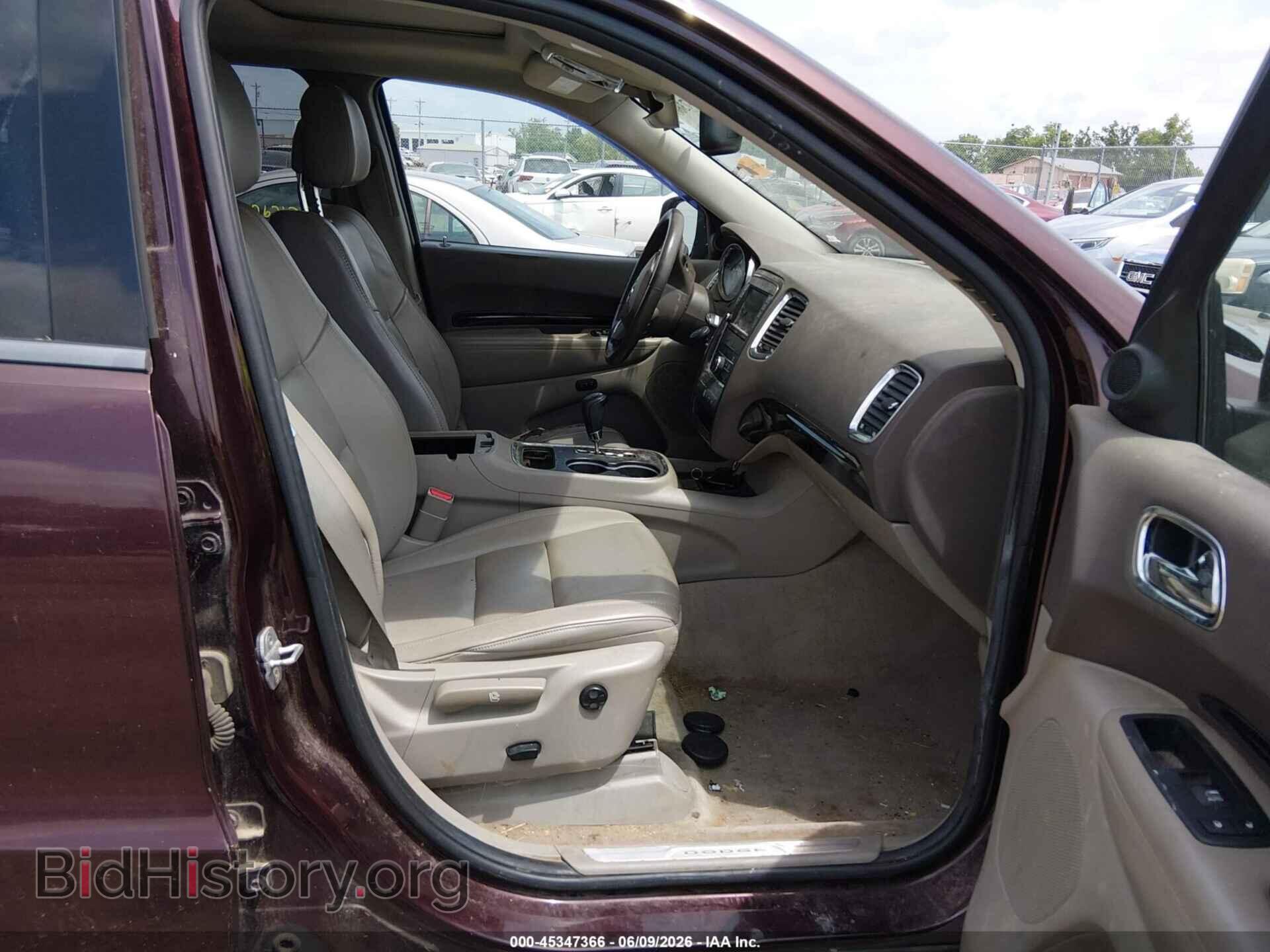 2012 DODGE DURANGO - VIN: 1C4RDJDG6CC336926 - Фото 5