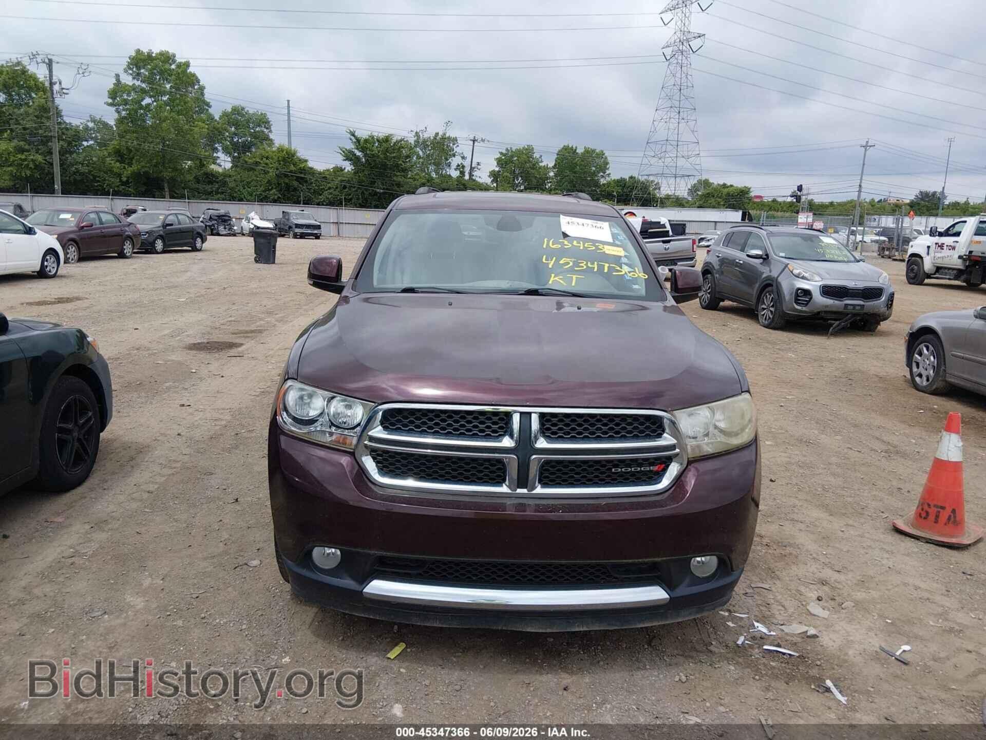 2012 DODGE DURANGO - VIN: 1C4RDJDG6CC336926 - Фото 6