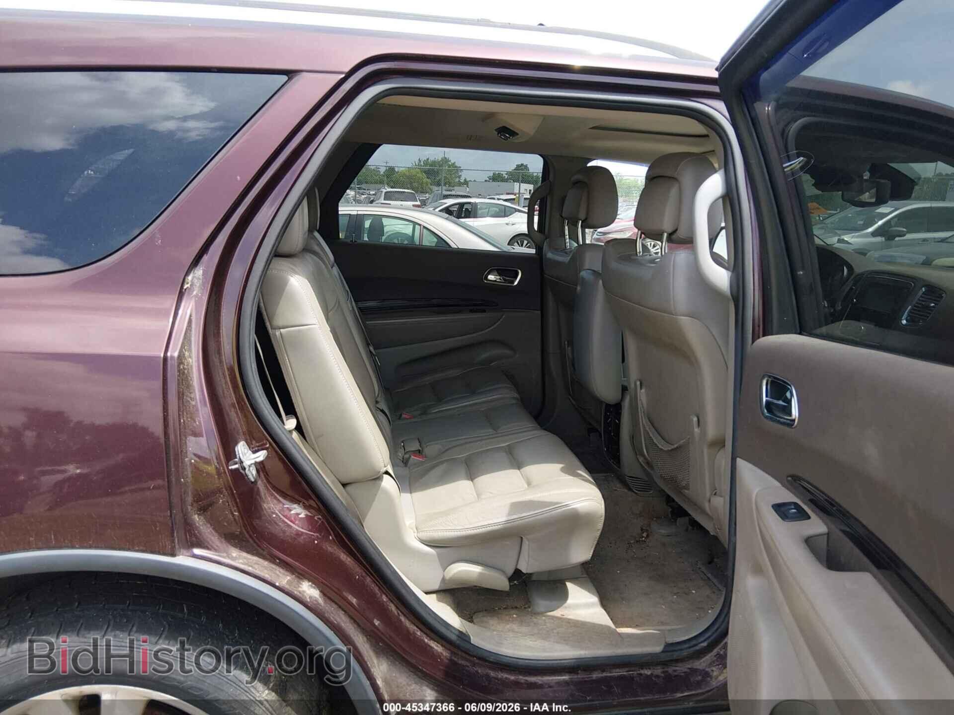 2012 DODGE DURANGO - VIN: 1C4RDJDG6CC336926 - Фото 8