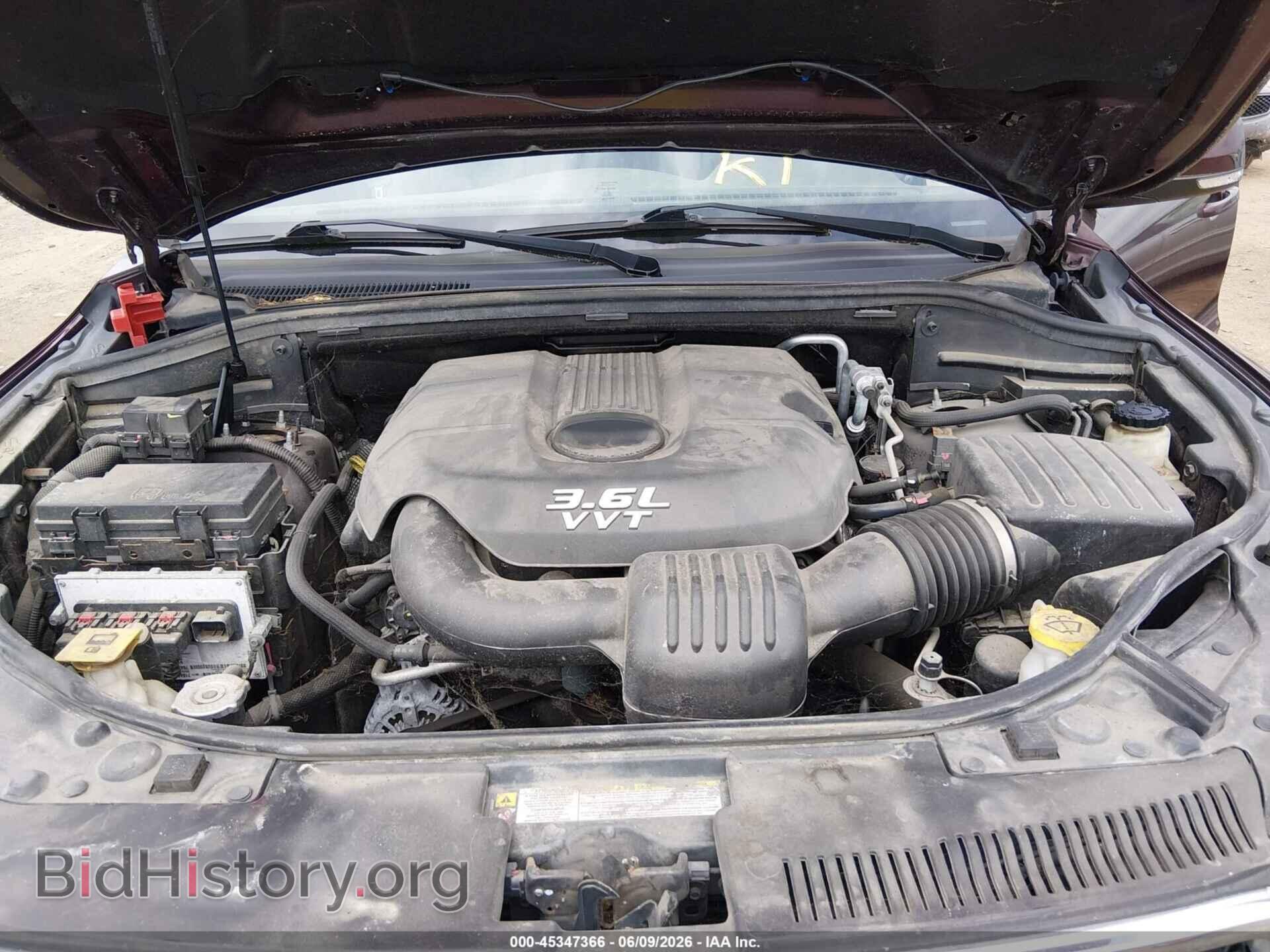 2012 DODGE DURANGO - VIN: 1C4RDJDG6CC336926 - Фото 10