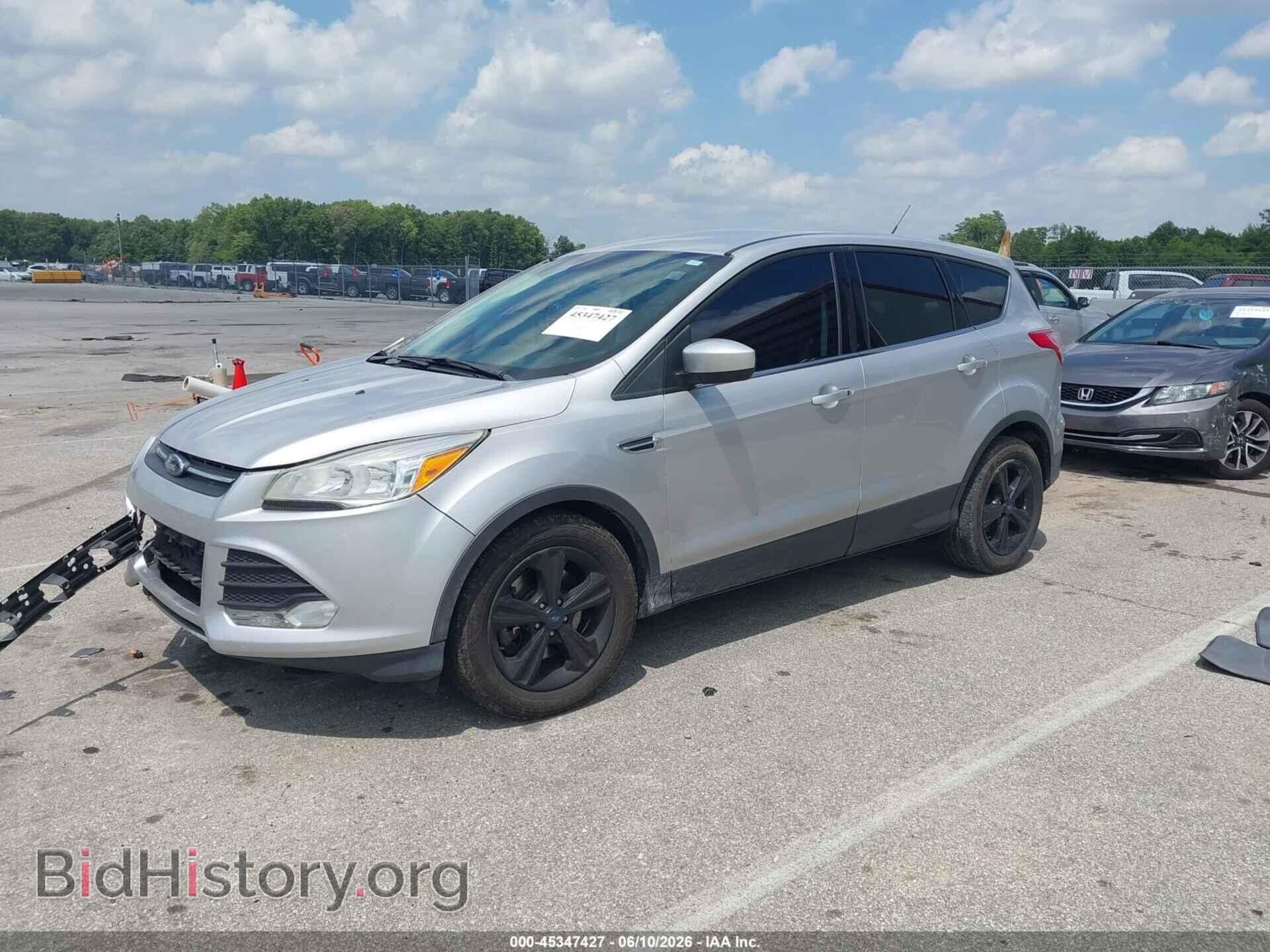 2016 FORD ESCAPE - VIN: 1FMCU9GX5GUC24758 - Фото 2