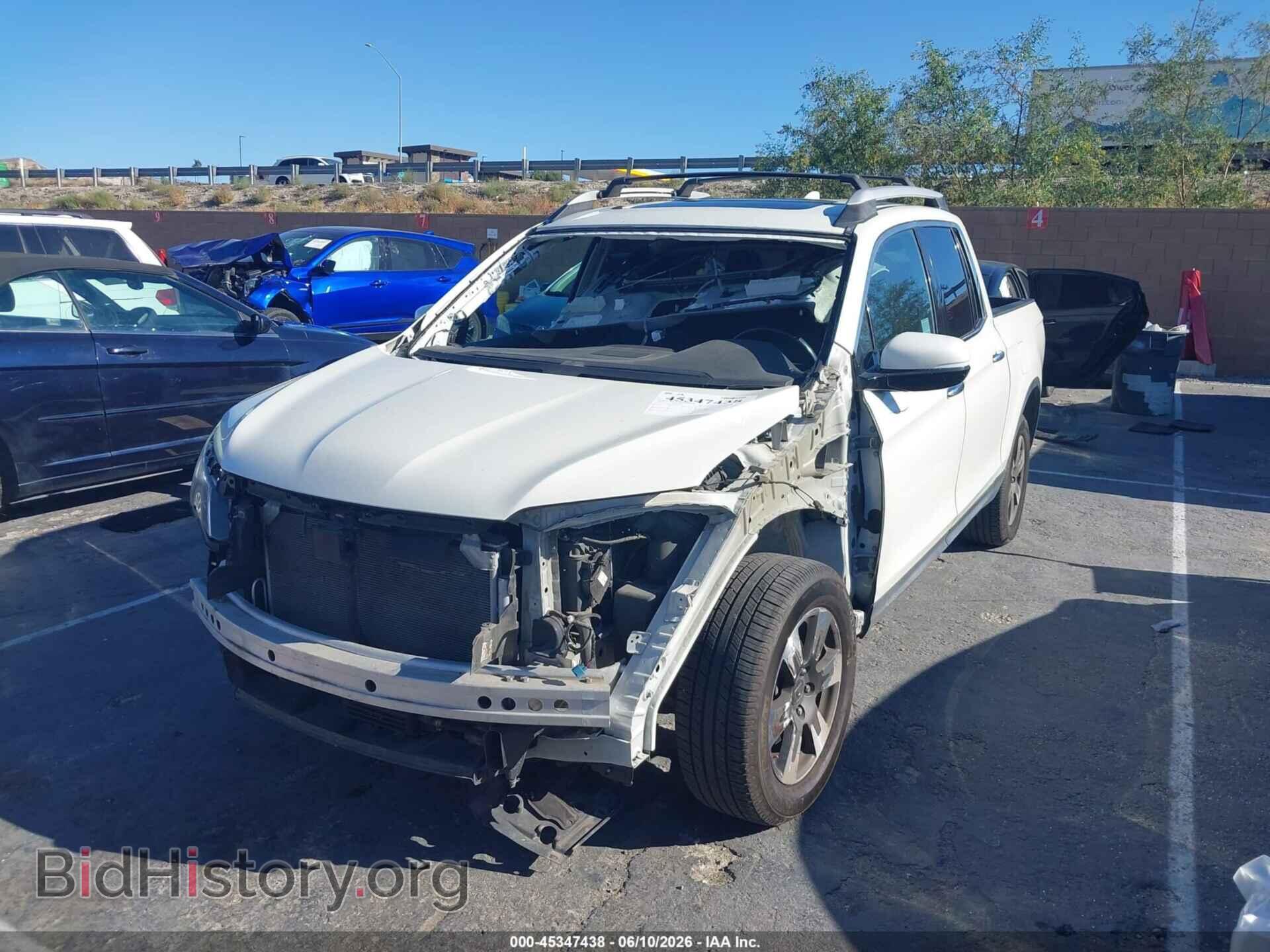 2019 HONDA RIDGELINE - VIN: 5FPYK3F74KB013199 - Фото 2