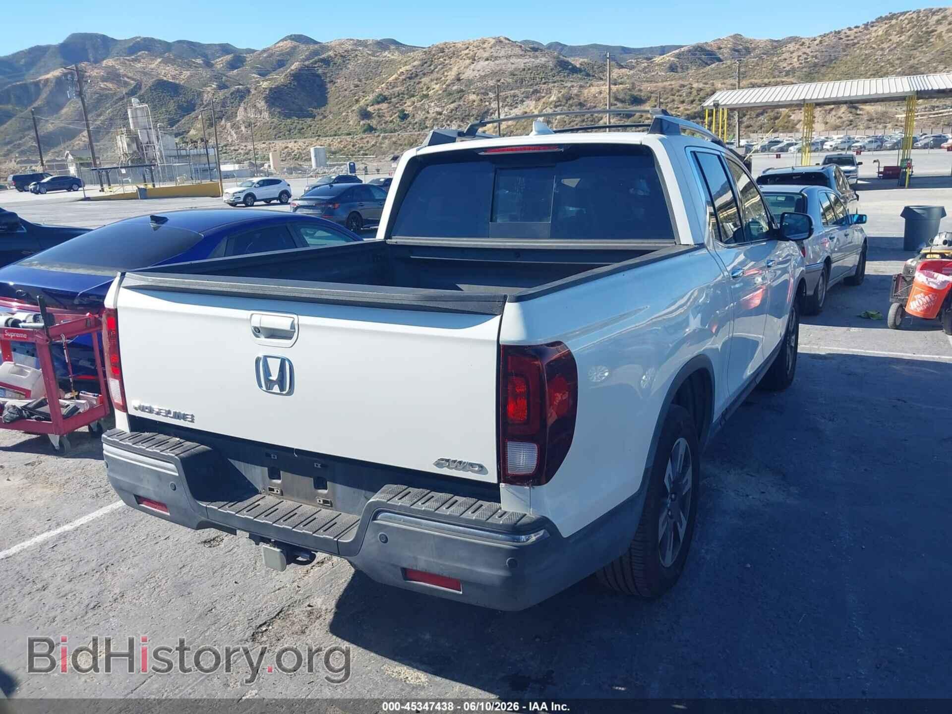 2019 HONDA RIDGELINE - VIN: 5FPYK3F74KB013199 - Фото 4