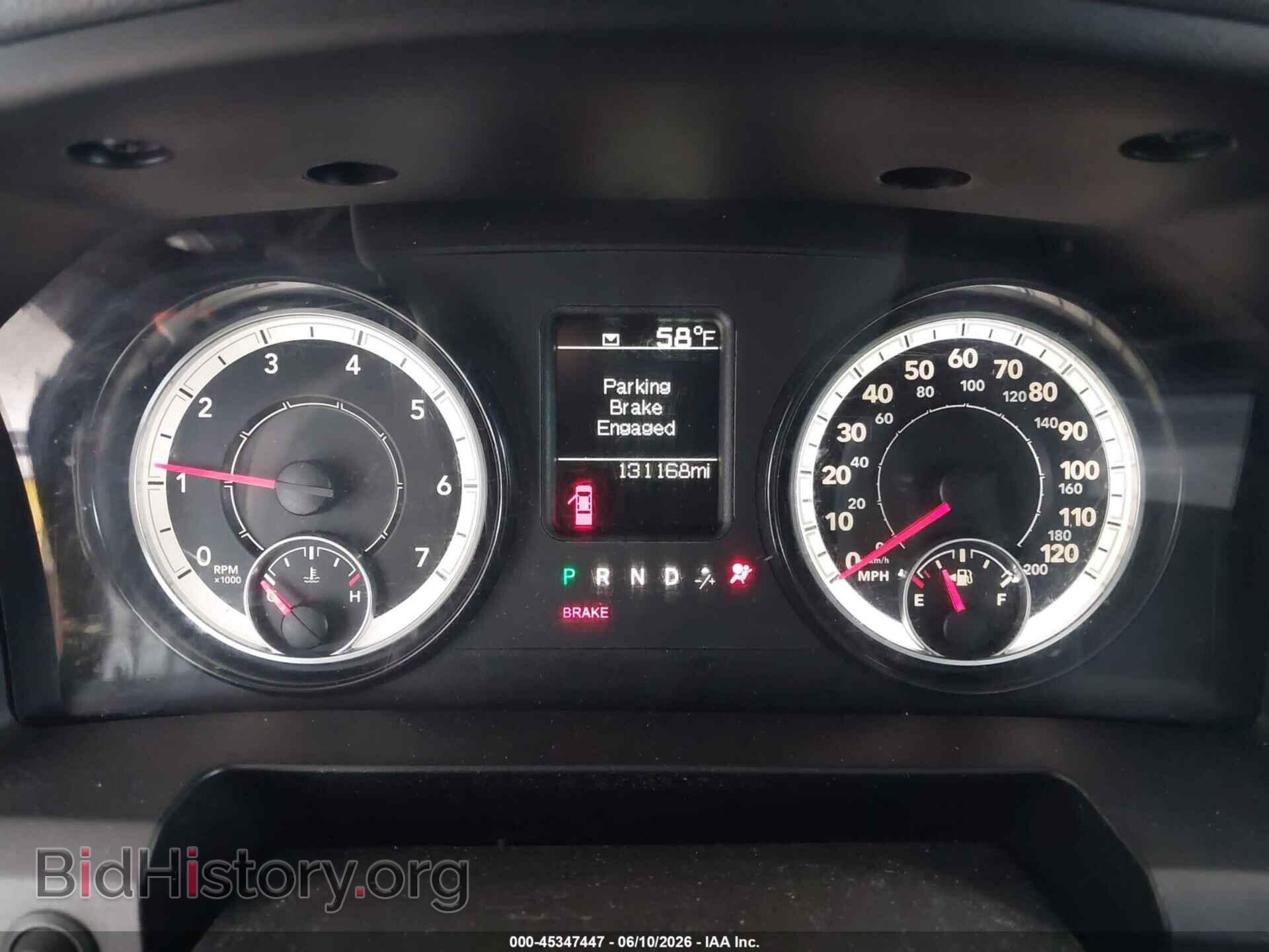 2017 RAM 1500 - VIN: 1C6RR7FG4HS680938 - Photo 7