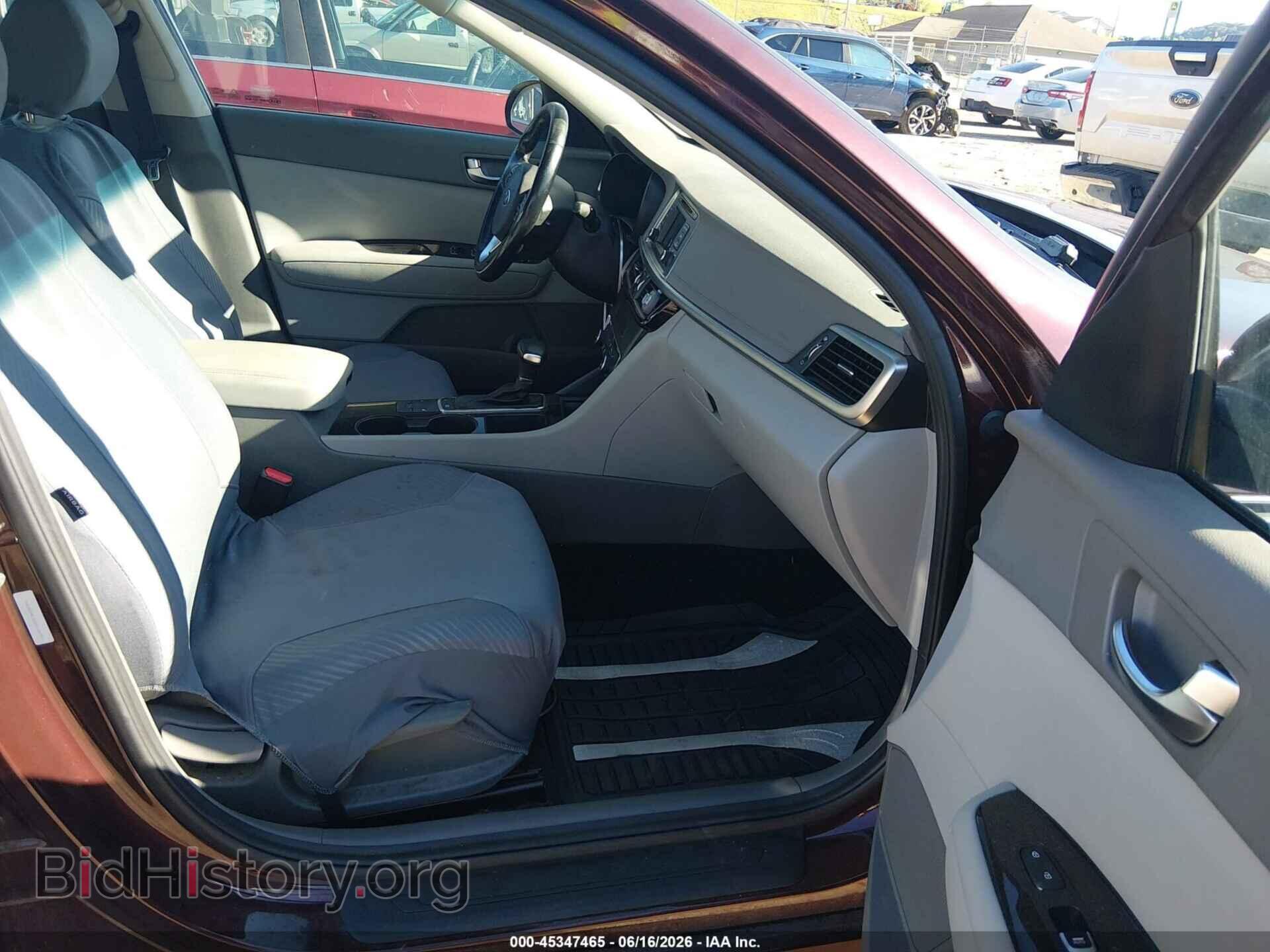 2016 KIA OPTIMA - VIN: 5XXGU4L32GG106541 - Фото 5
