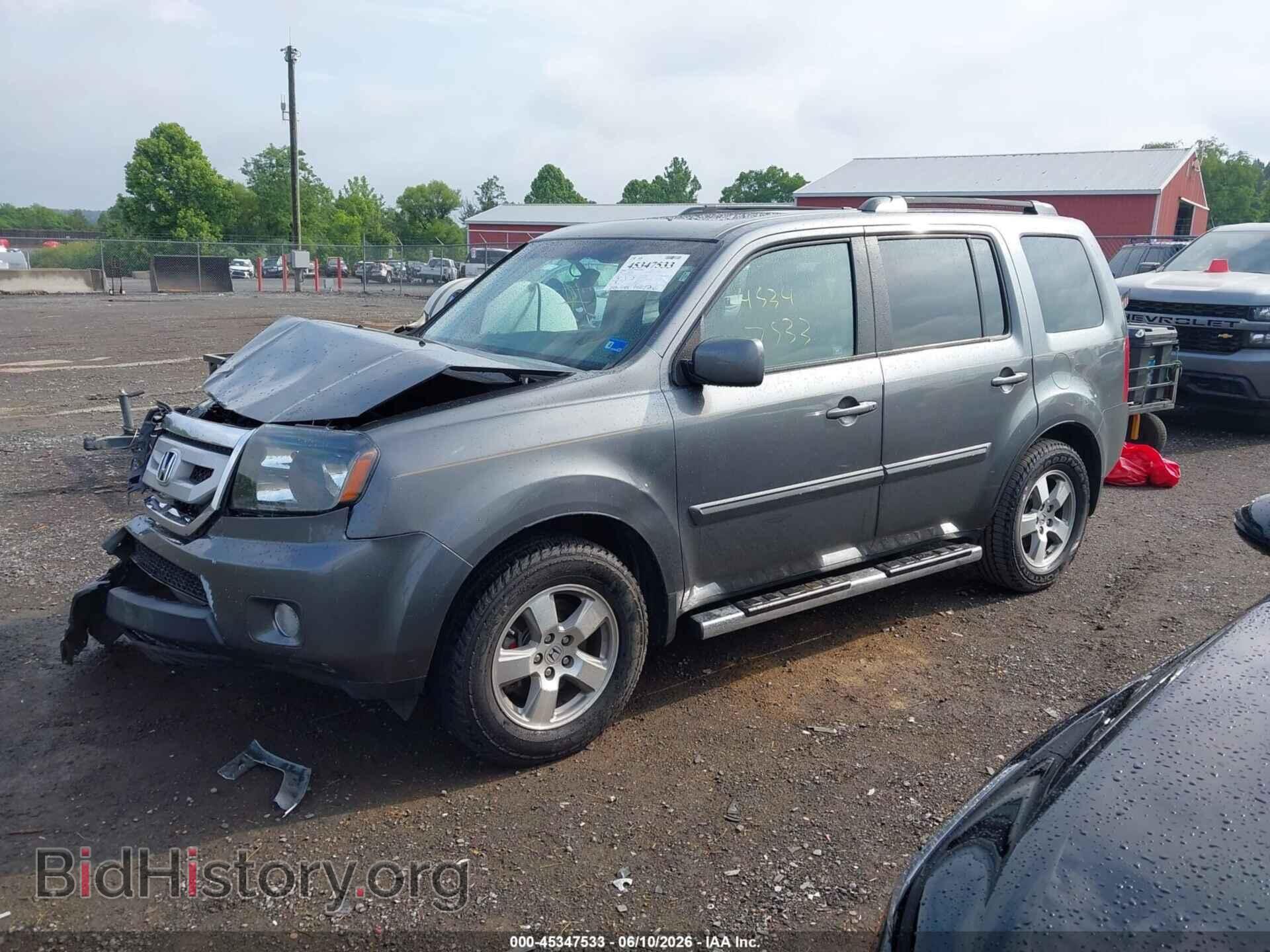 2011 HONDA PILOT - VIN: 5FNYF4H56BB079915 - Фото 2