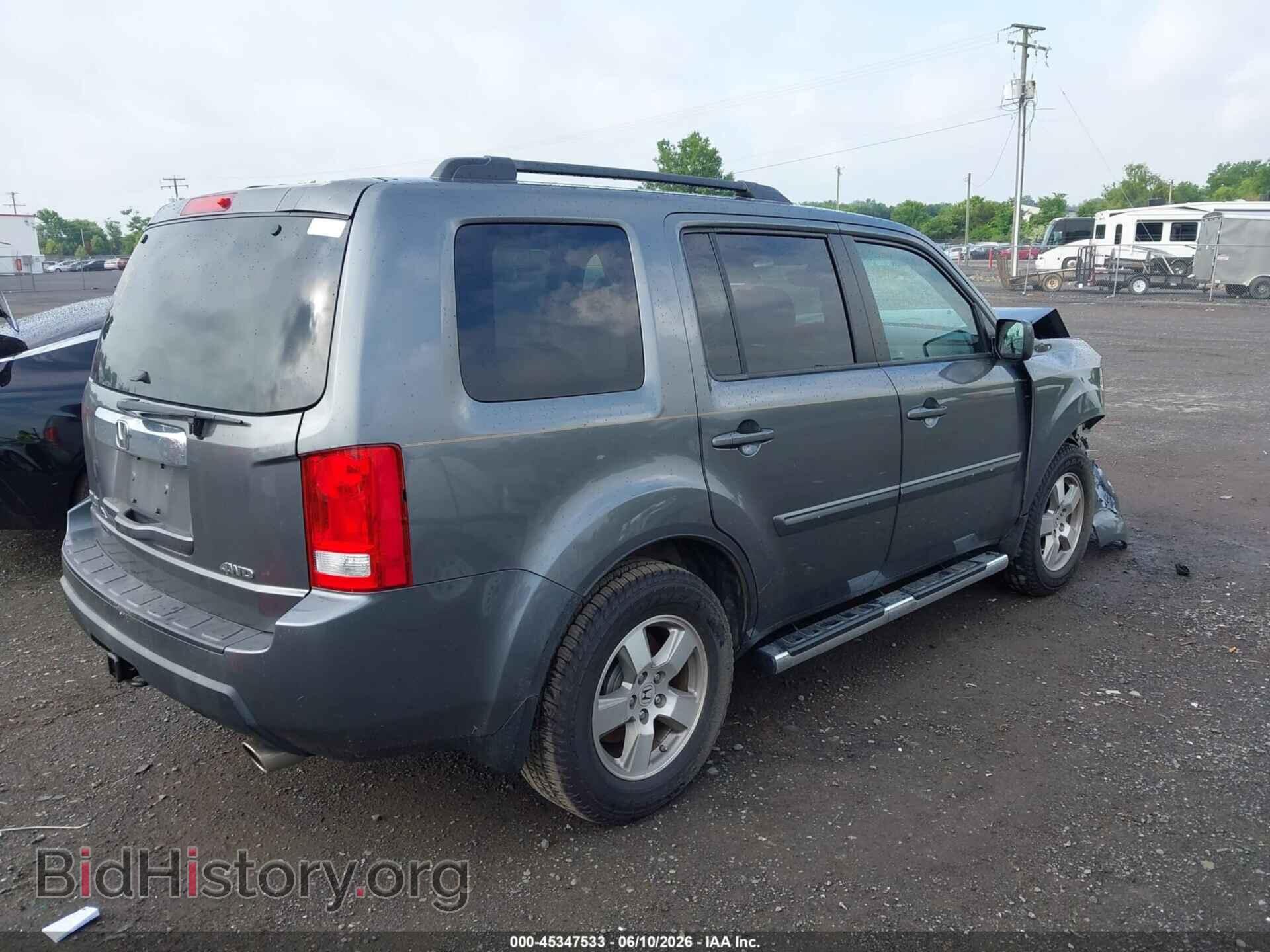 2011 HONDA PILOT - VIN: 5FNYF4H56BB079915 - Фото 4