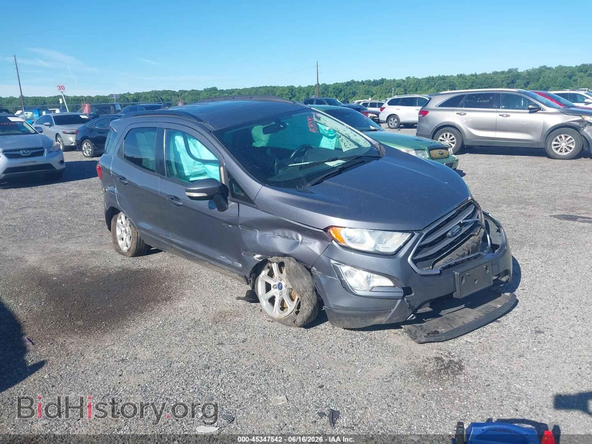 Фотография MAJ6P1UL0JC219546 - FORD ECOSPORT 2018
