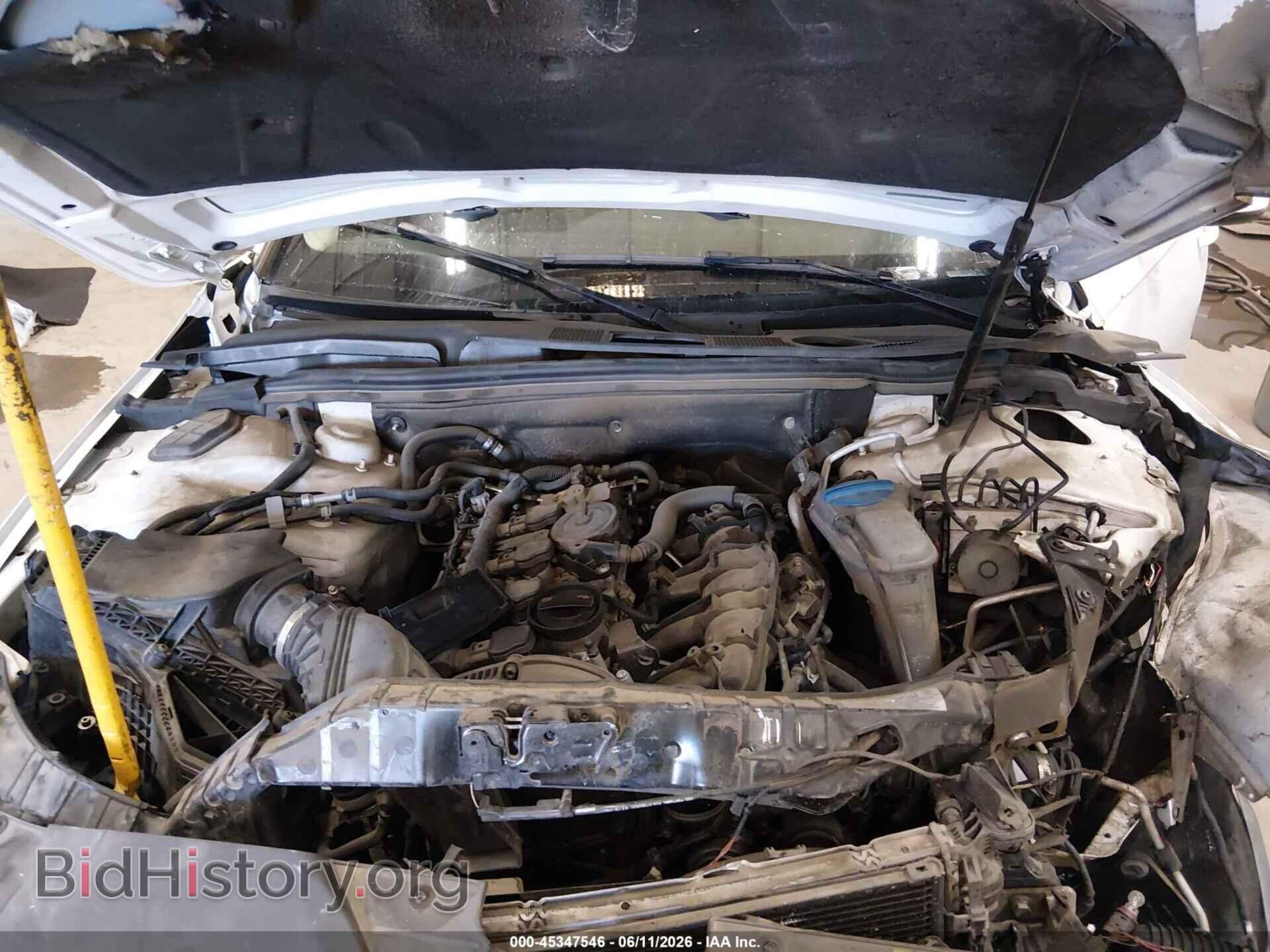 2011 AUDI A4 - VIN: WAUAFAFL9BN038257 - Фото 10