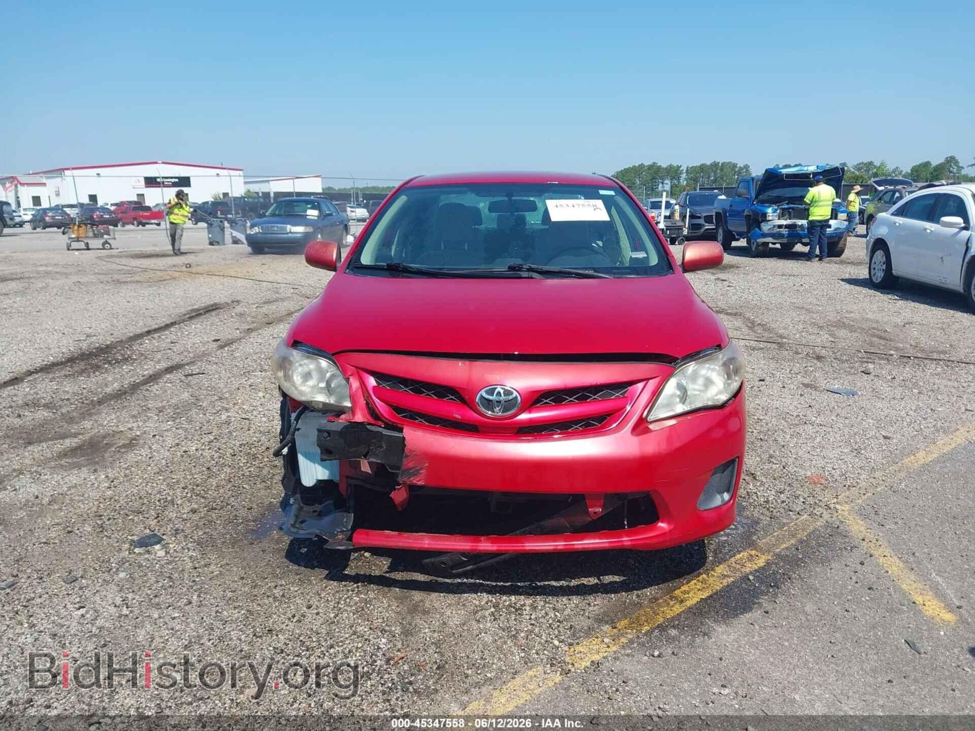 2013 TOYOTA COROLLA - VIN: 2T1BU4EE9DC109769 - Фото 12