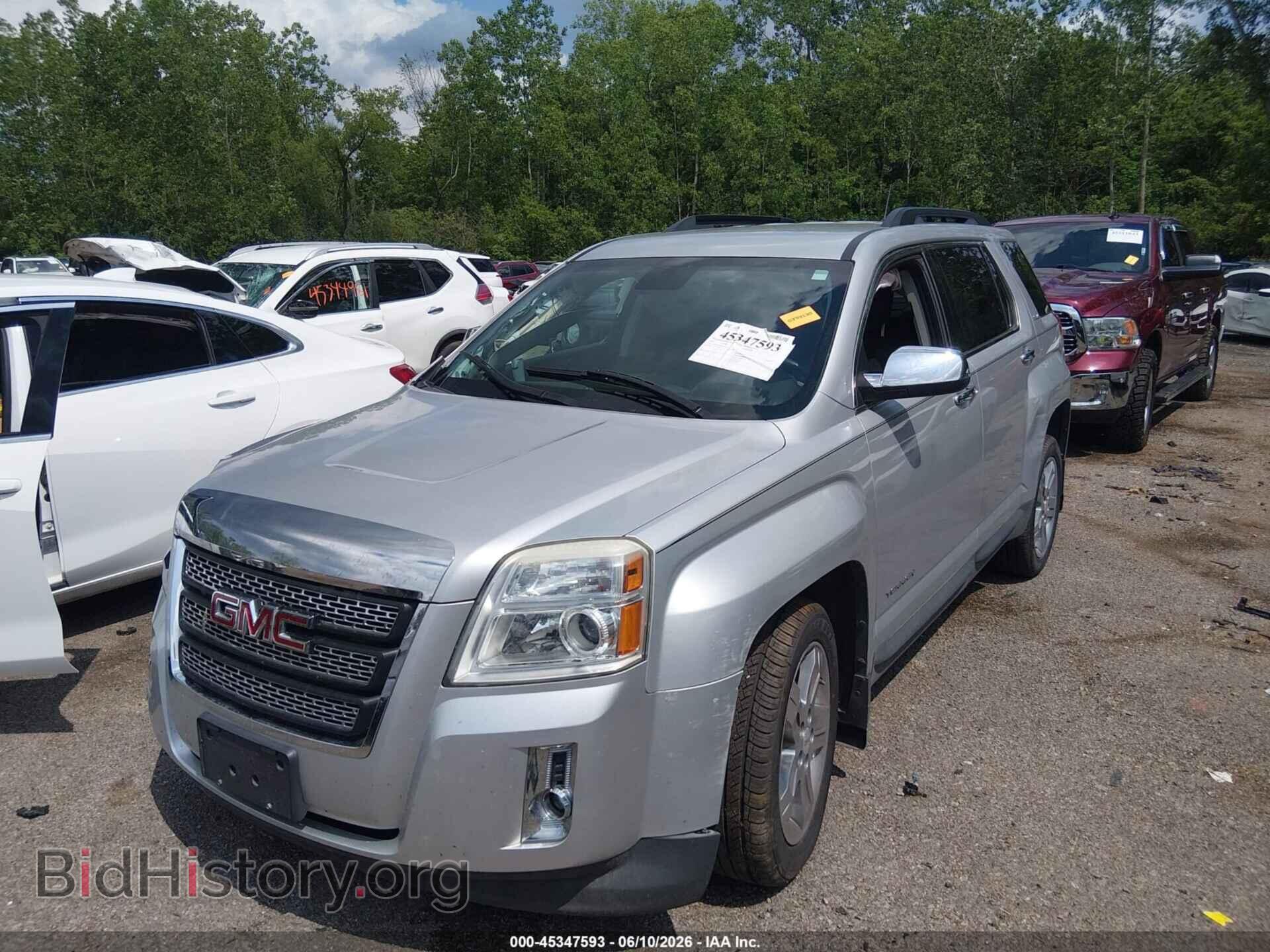 2013 GMC TERRAIN - VIN: 2GKFLTEK9D6355473 - Photo 2