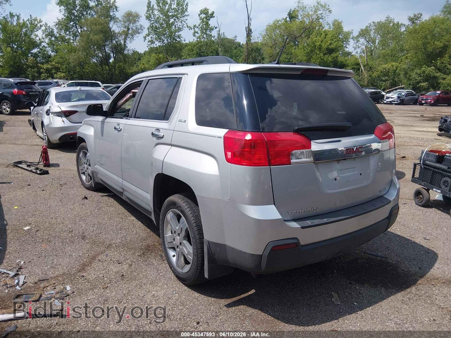 2013 GMC TERRAIN - VIN: 2GKFLTEK9D6355473 - Photo 3