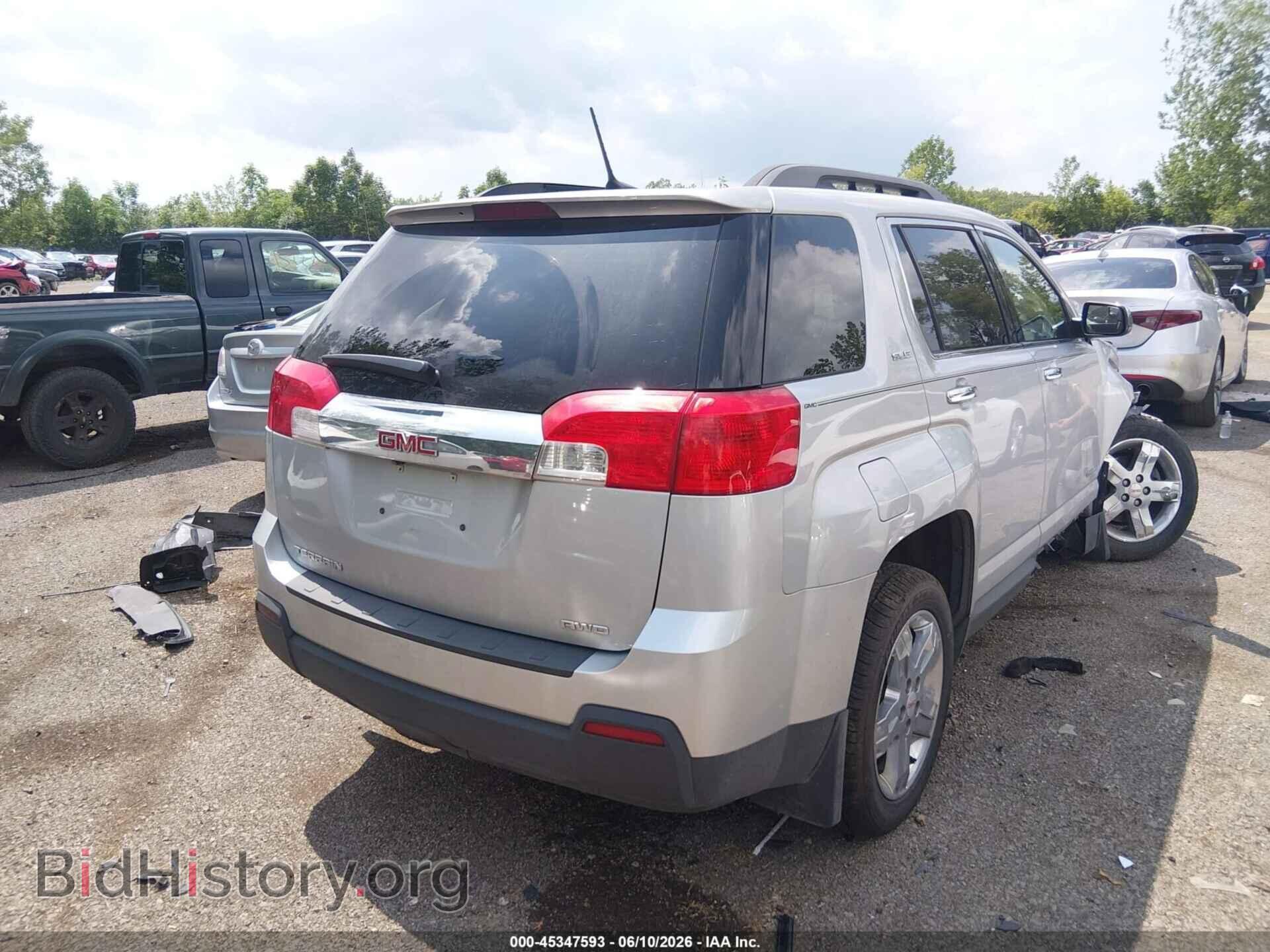 2013 GMC TERRAIN - VIN: 2GKFLTEK9D6355473 - Photo 4