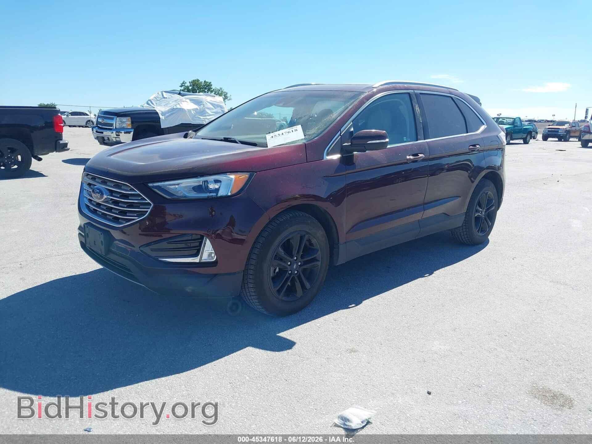 2019 FORD EDGE - VIN: 2FMPK4J90KBC18272 - Фото 2
