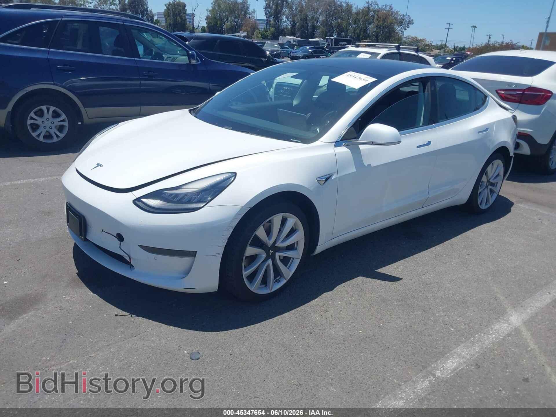 2019 TESLA MODEL 3 - VIN: 5YJ3E1EA8KF476555 - Photo 2