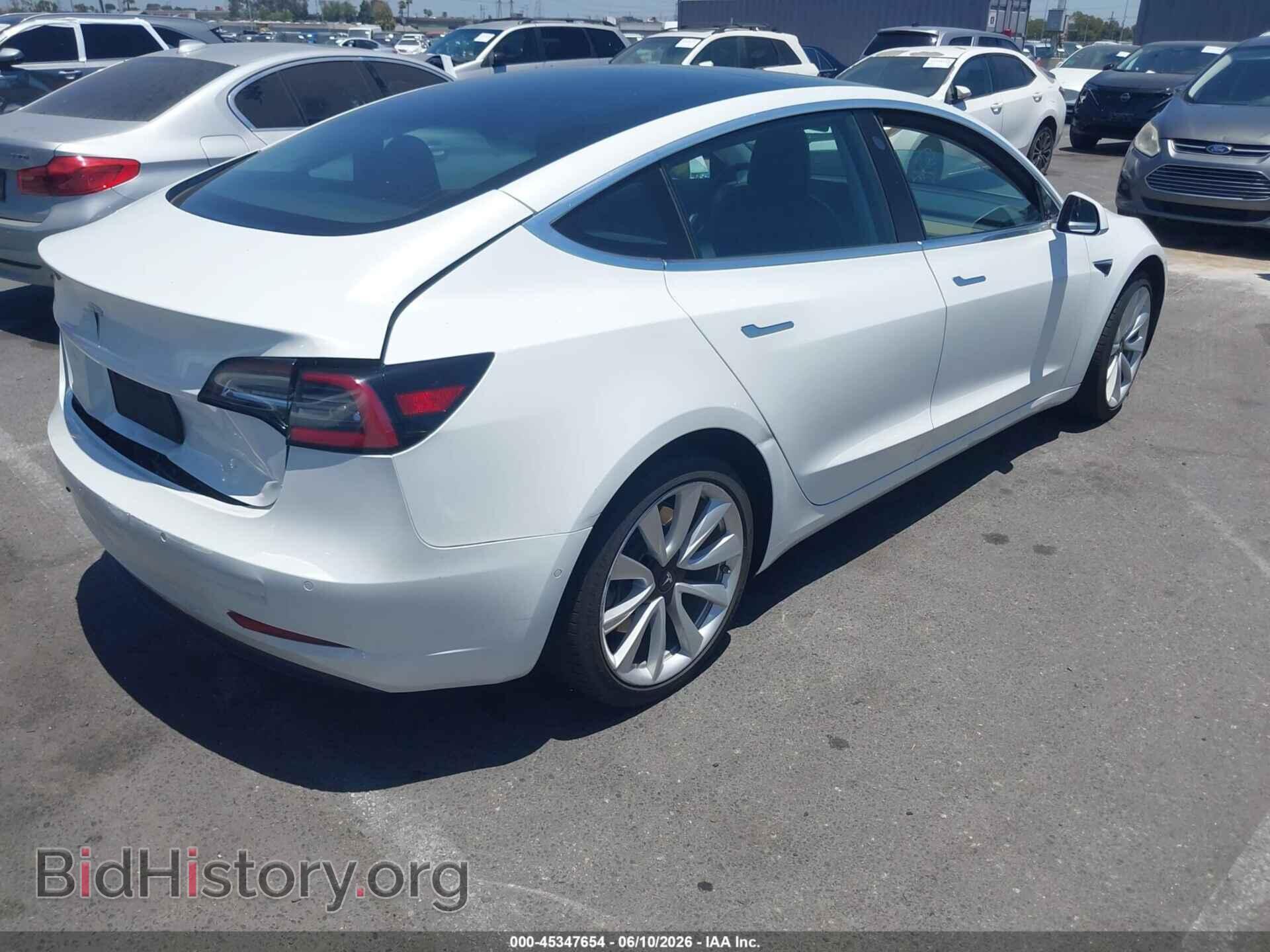 2019 TESLA MODEL 3 - VIN: 5YJ3E1EA8KF476555 - Photo 4