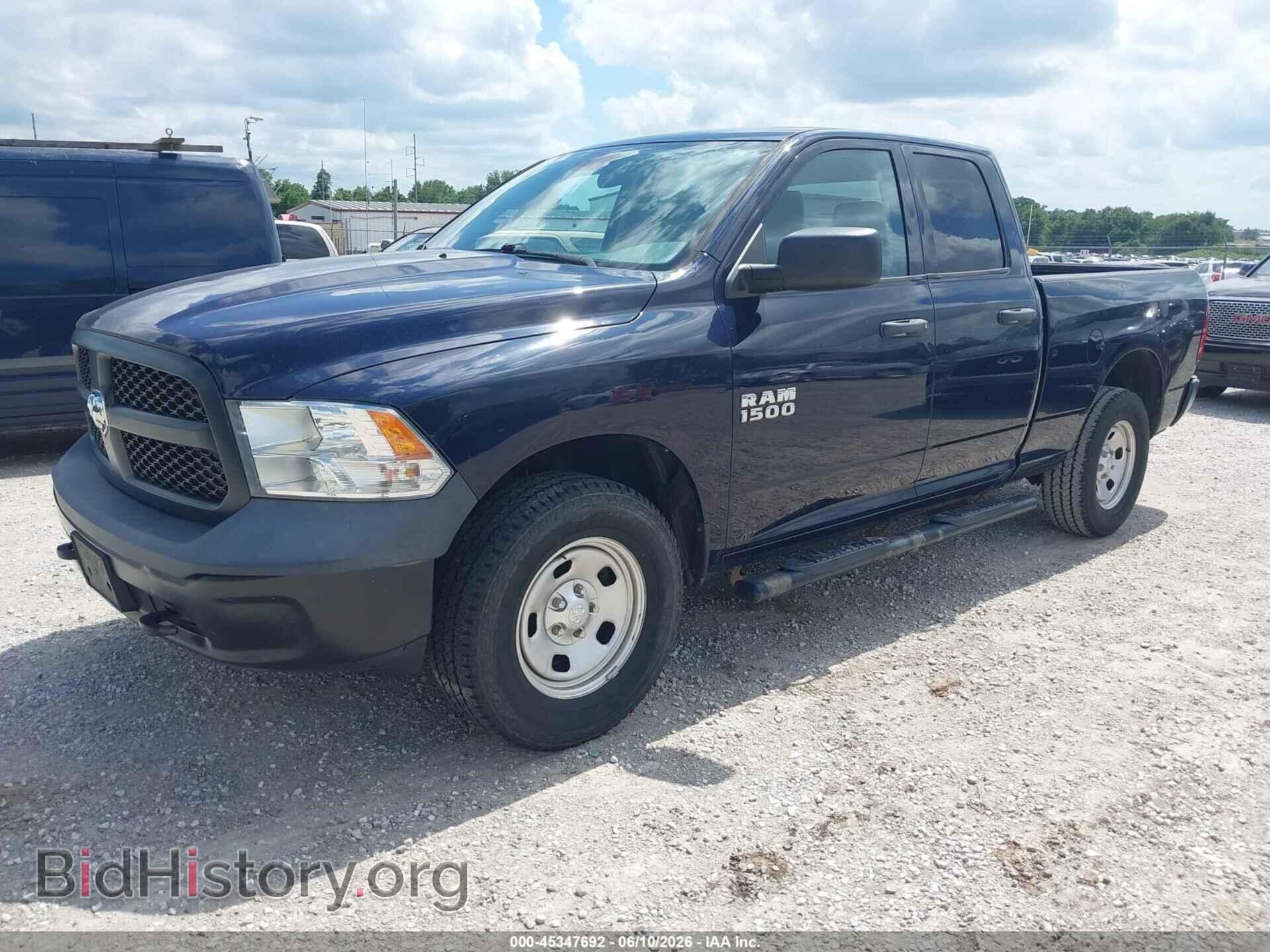 2018 RAM 1500 - VIN: 1C6RR7FG4JS326097 - Фото 2
