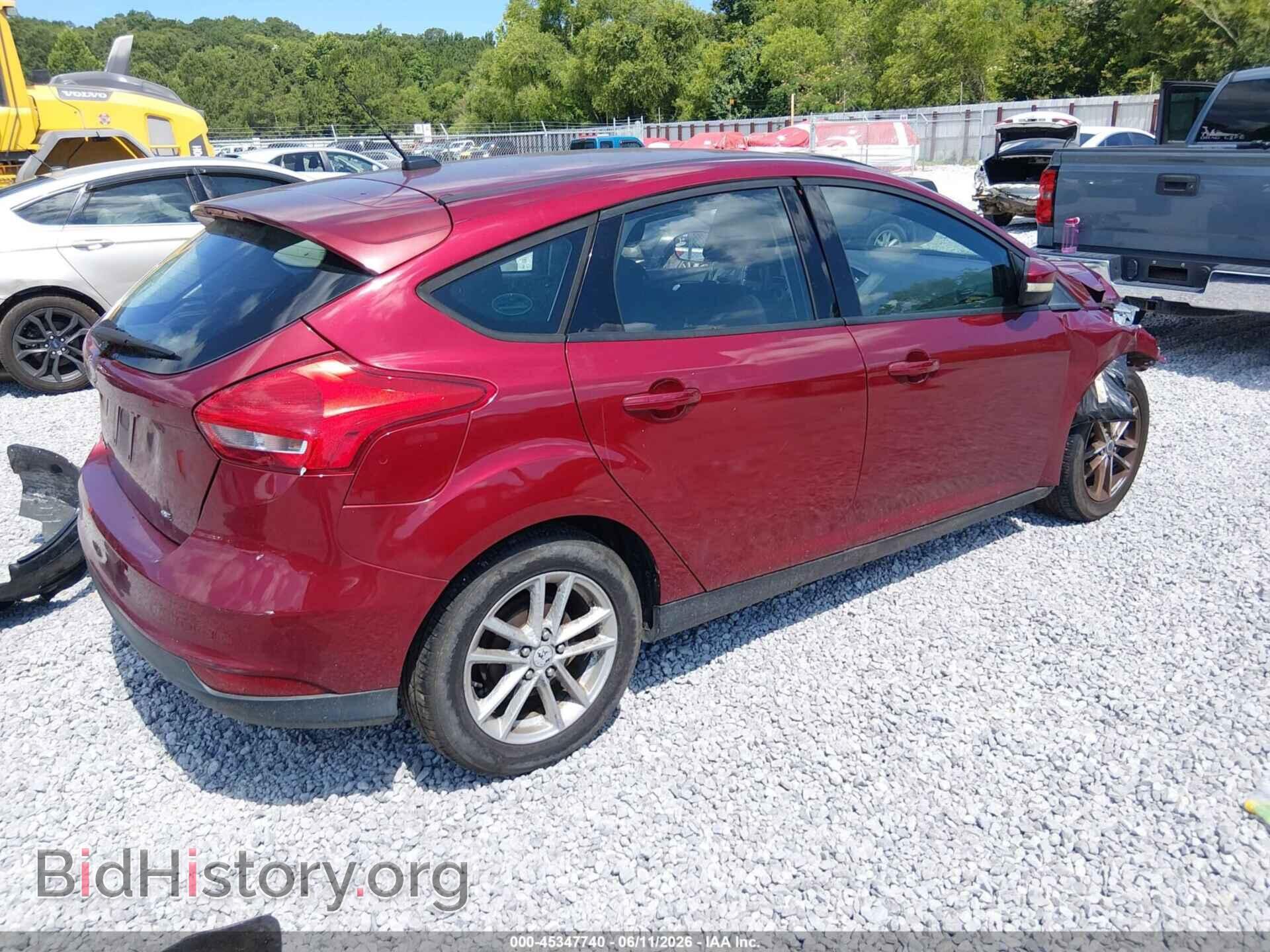 2017 FORD FOCUS - VIN: 1FADP3K25HL202488 - Фото 4