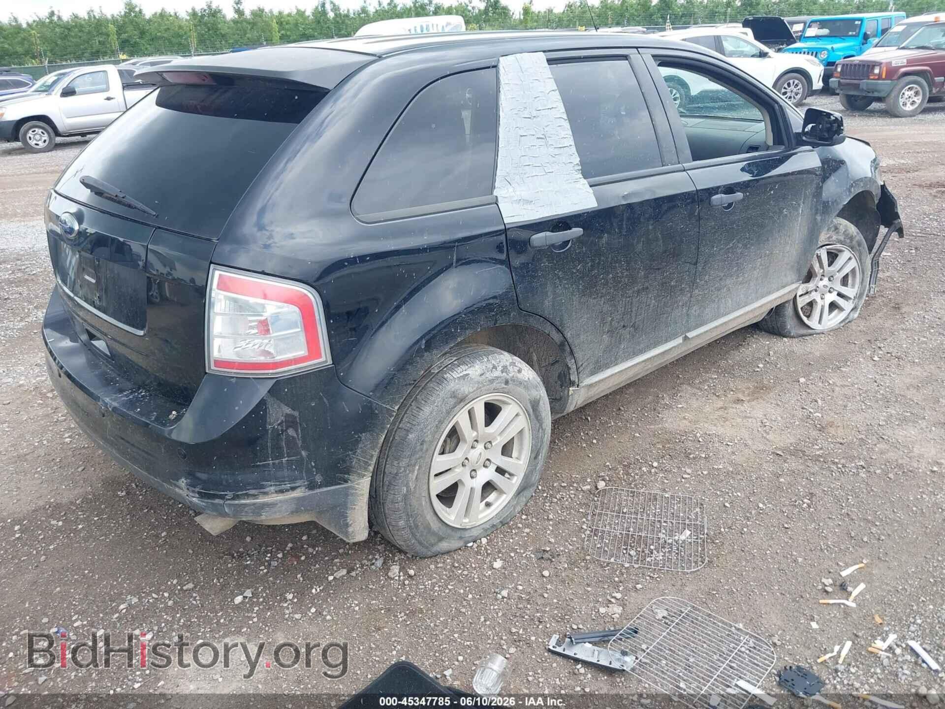 2008 FORD EDGE - VIN: 2FMDK36C18BA65105 - Photo 4