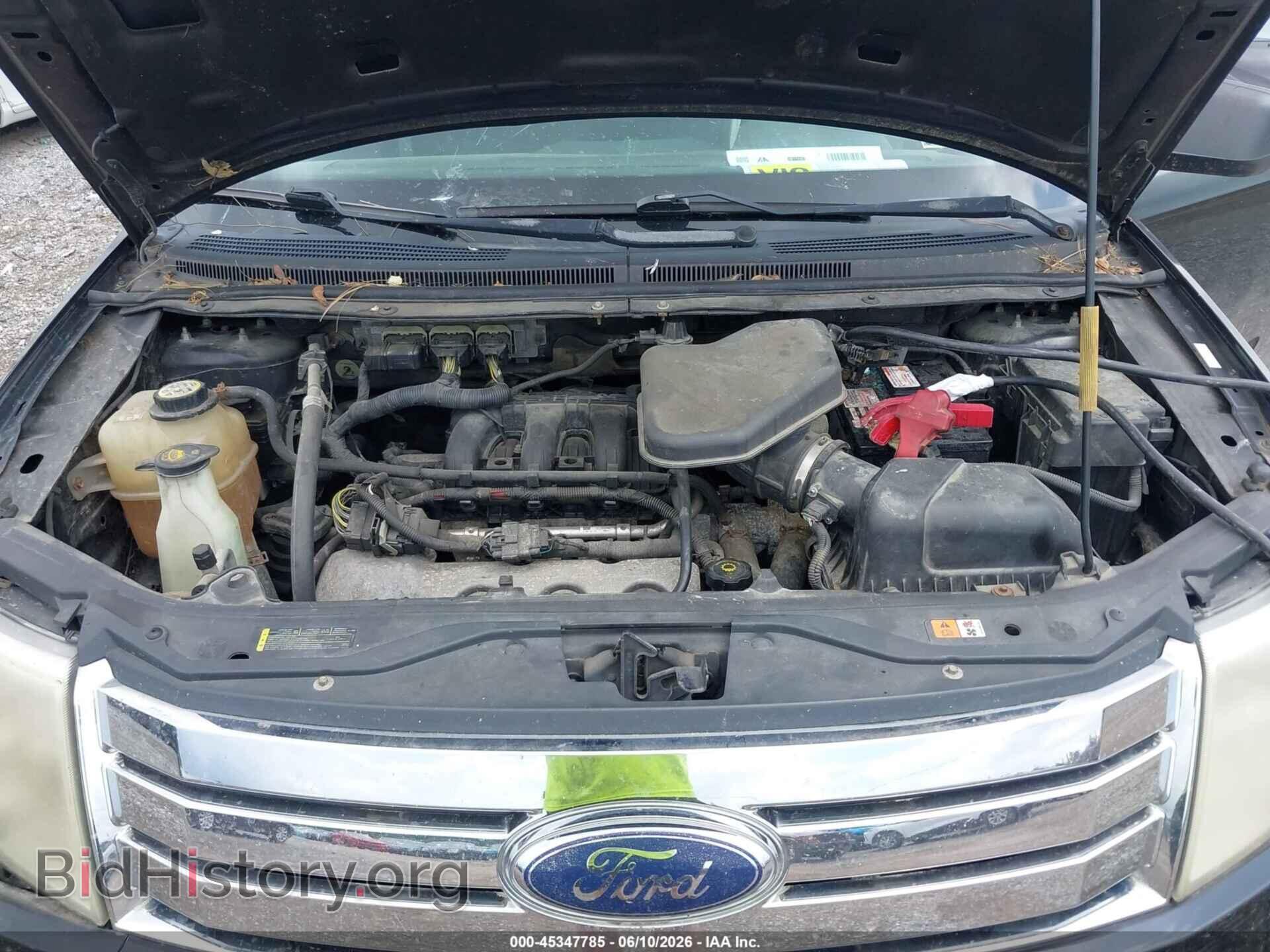 2008 FORD EDGE - VIN: 2FMDK36C18BA65105 - Photo 10