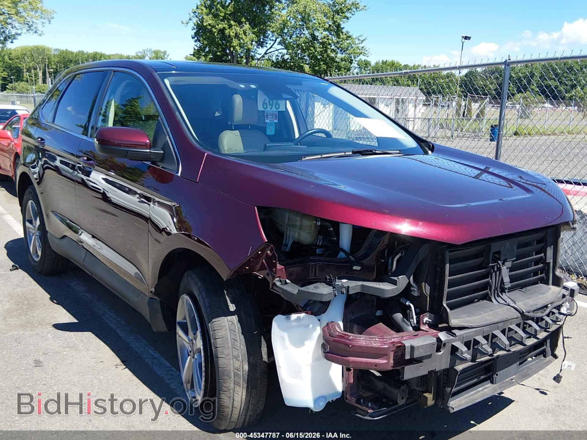 Photo 2FMPK4J91NBA73943 - FORD EDGE 2022