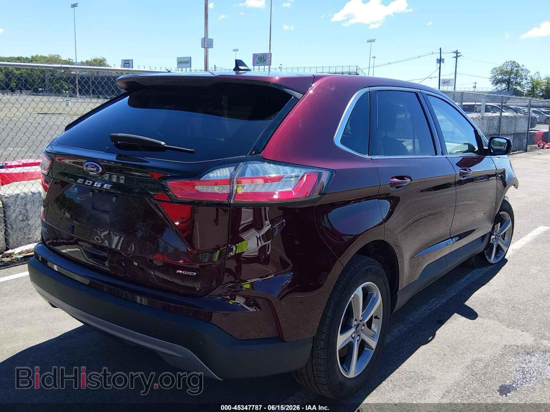 2022 FORD EDGE - VIN: 2FMPK4J91NBA73943 - Photo 4