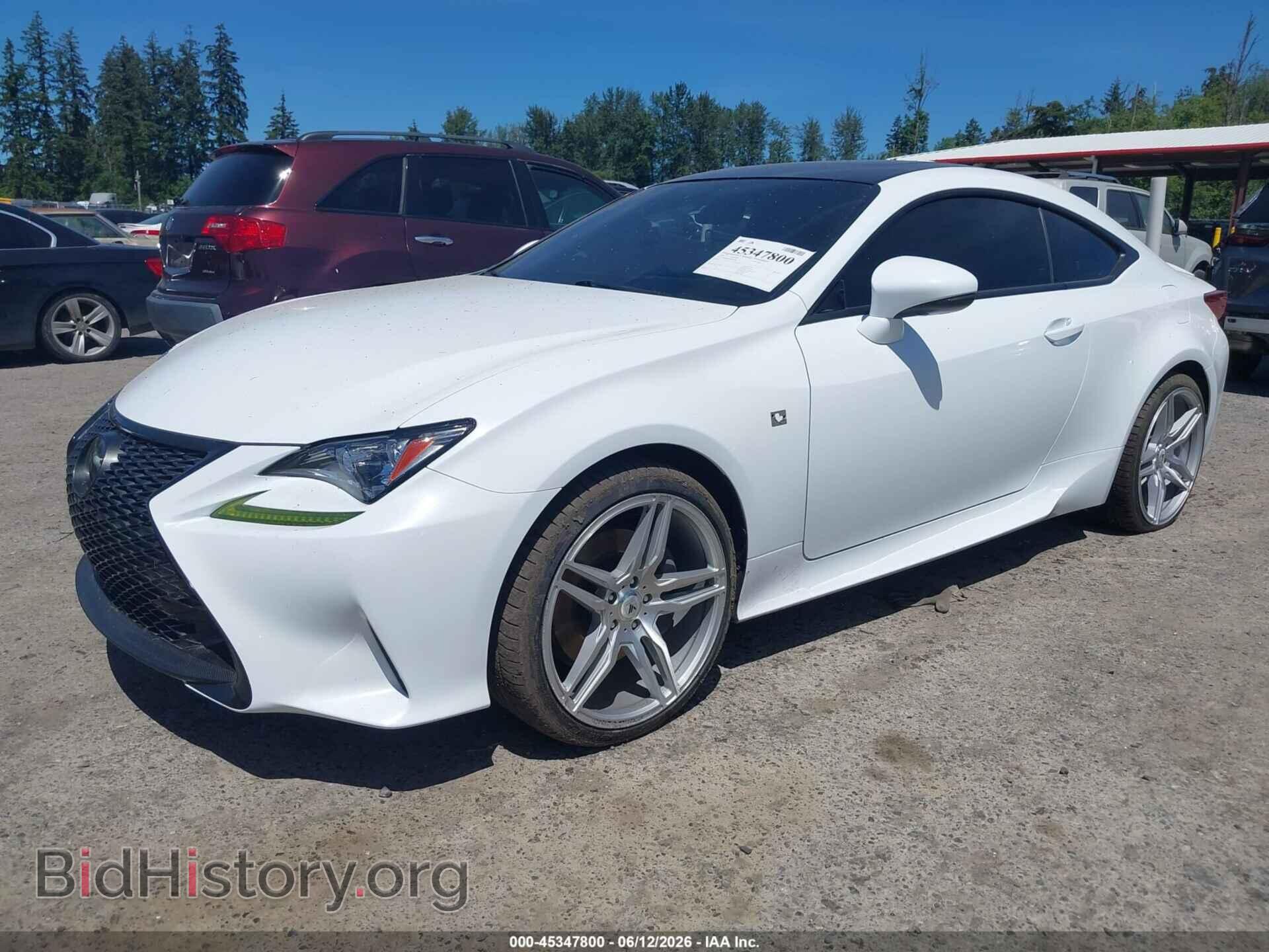 2016 LEXUS RC 350 - VIN: JTHSE5BC9G5007183 - Photo 2
