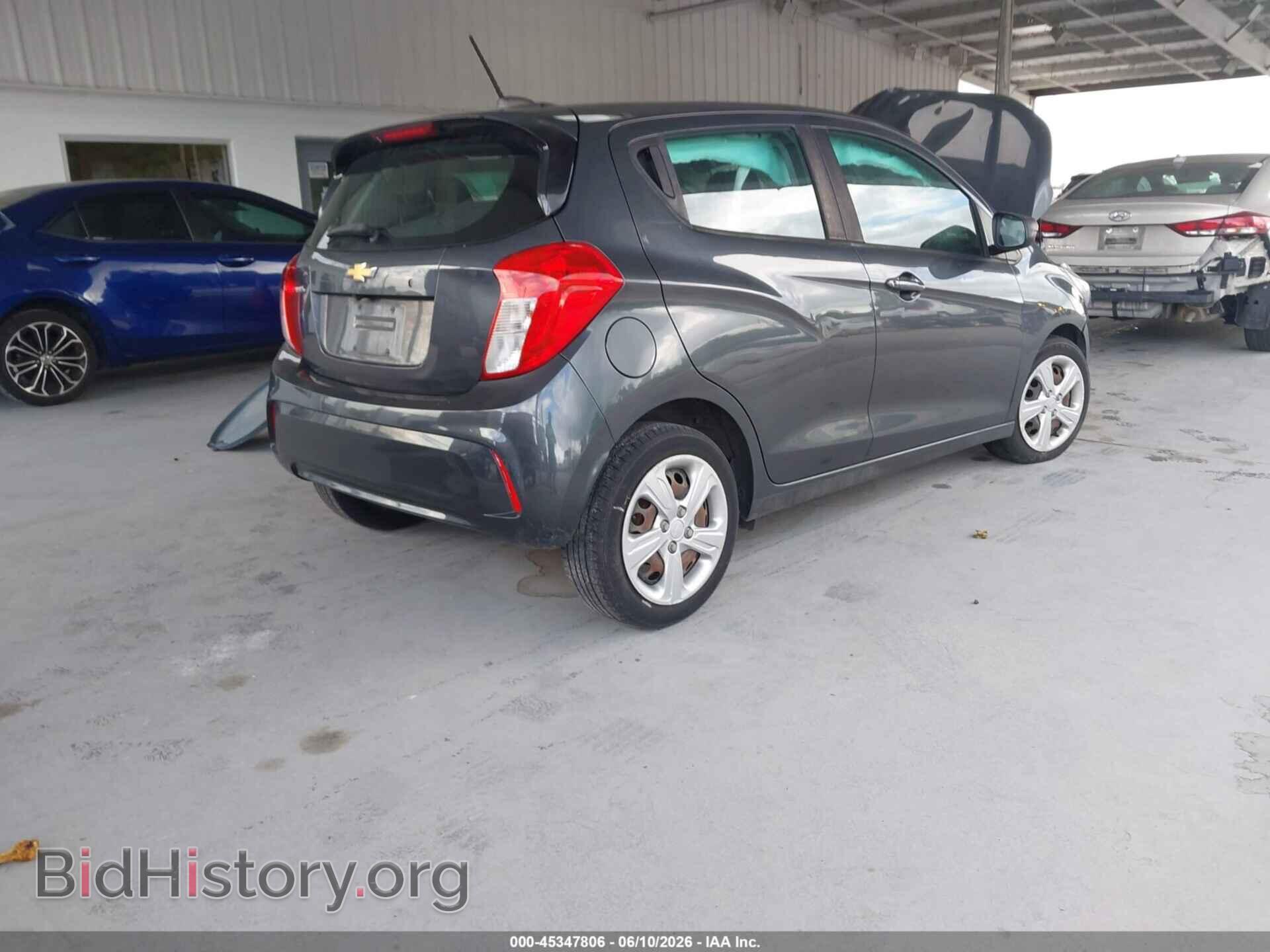 2019 CHEVROLET SPARK - VIN: KL8CB6SA5KC780233 - Фото 4