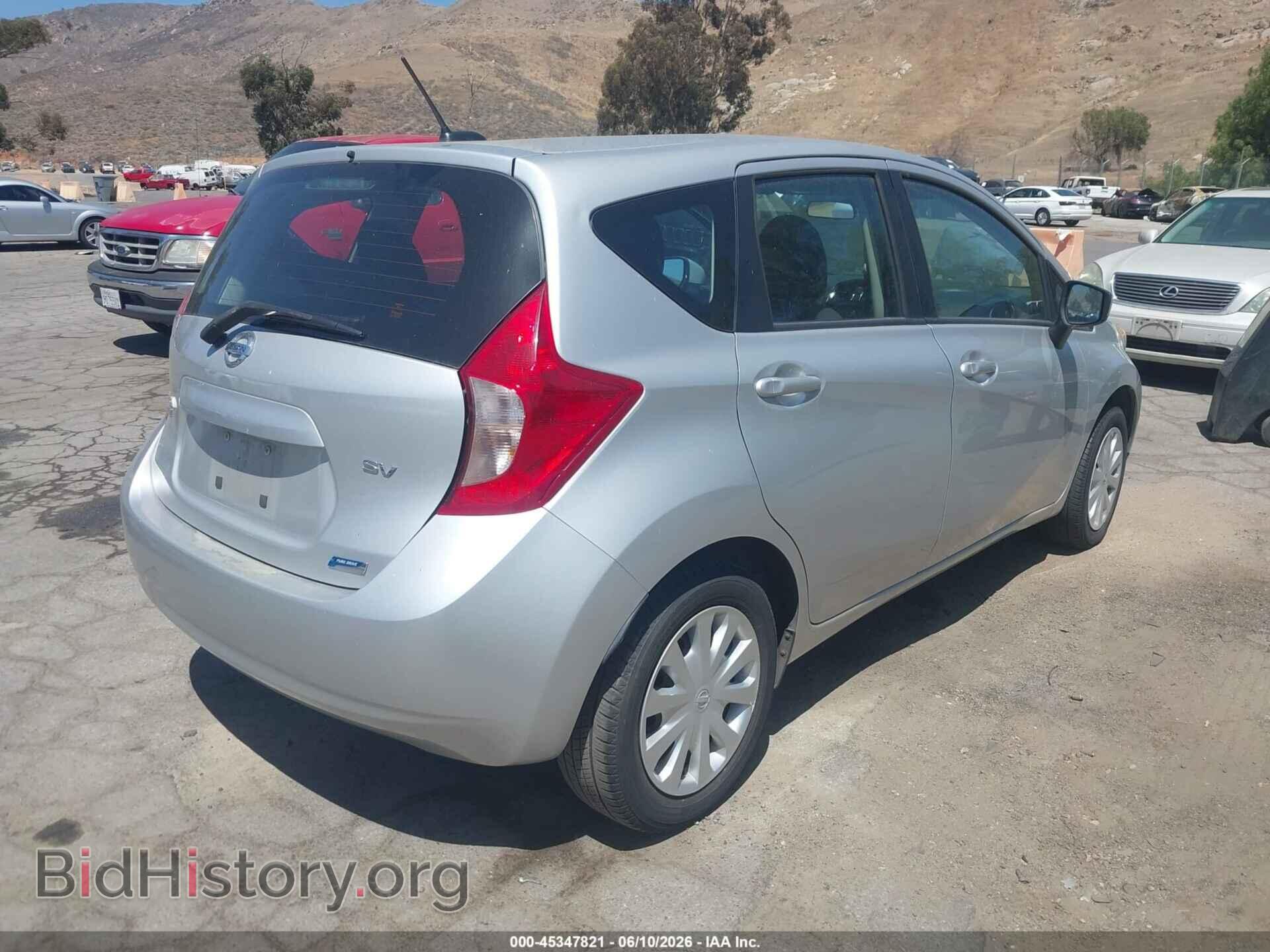 2016 NISSAN VERSA NOTE - VIN: 3N1CE2CPXGL368673 - Фото 4