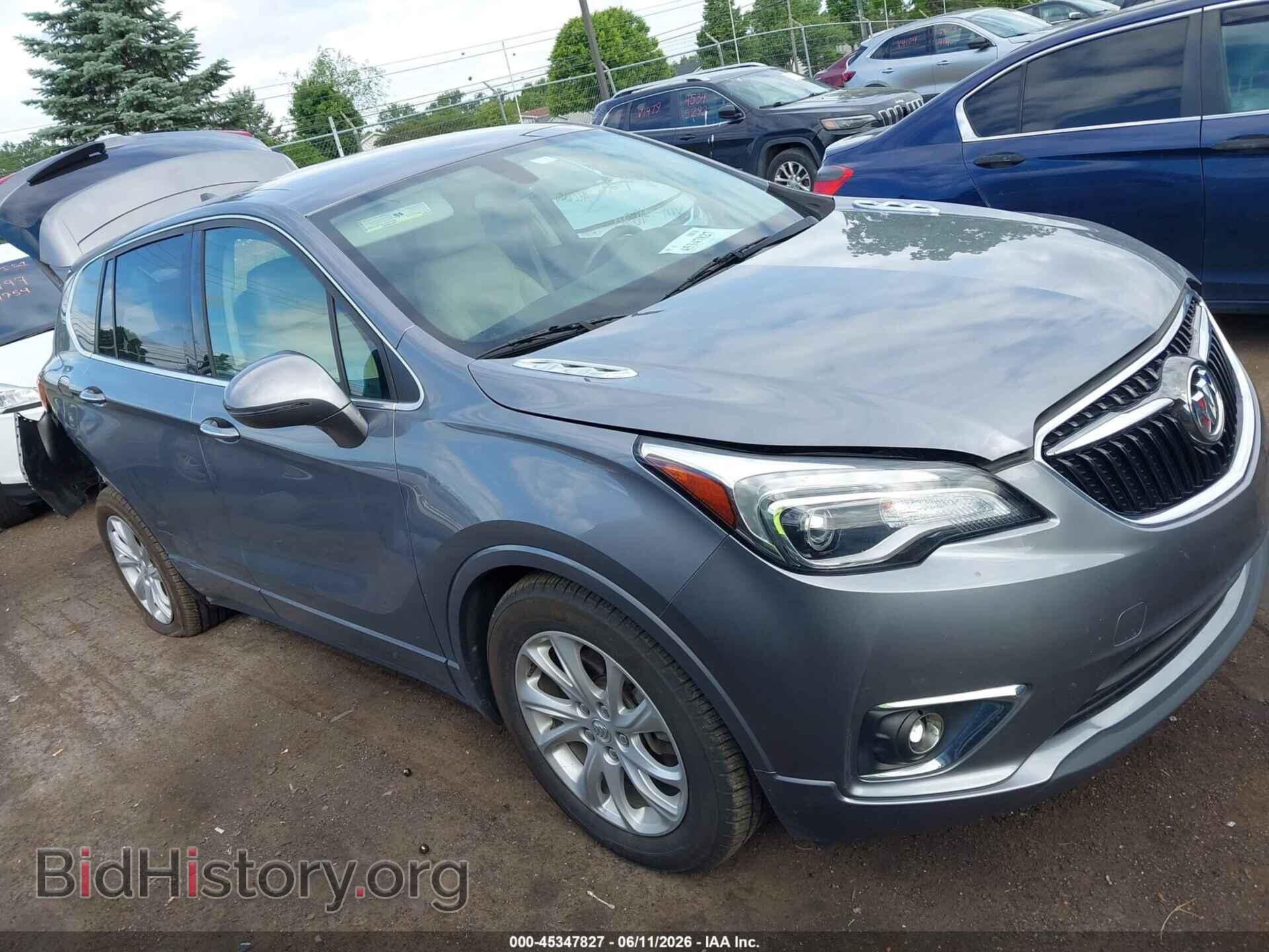 Photo LRBFXBSA2KD004620 - BUICK ENVISION 2019