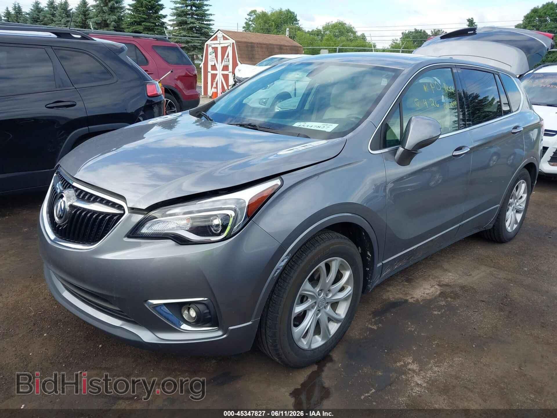 2019 BUICK ENVISION - VIN: LRBFXBSA2KD004620 - Фото 2