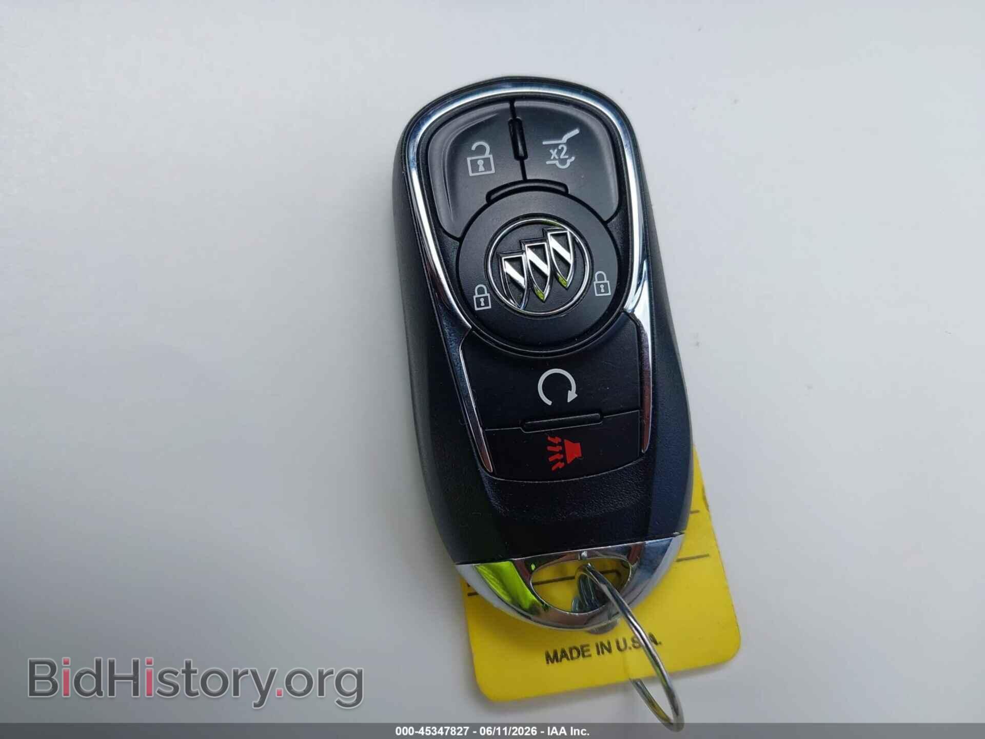 2019 BUICK ENVISION - VIN: LRBFXBSA2KD004620 - Фото 11